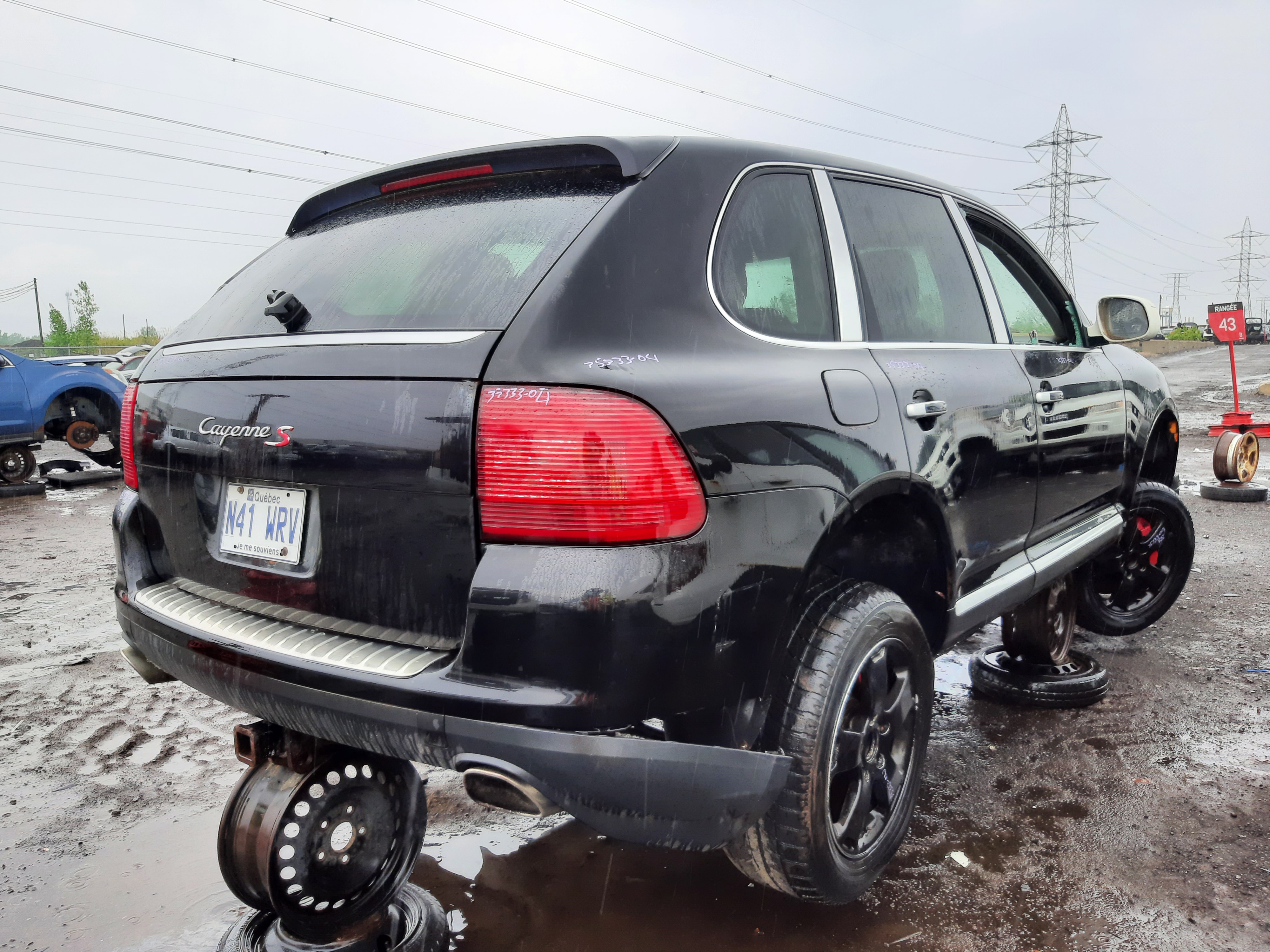 PORSCHE CAYENNE 2004