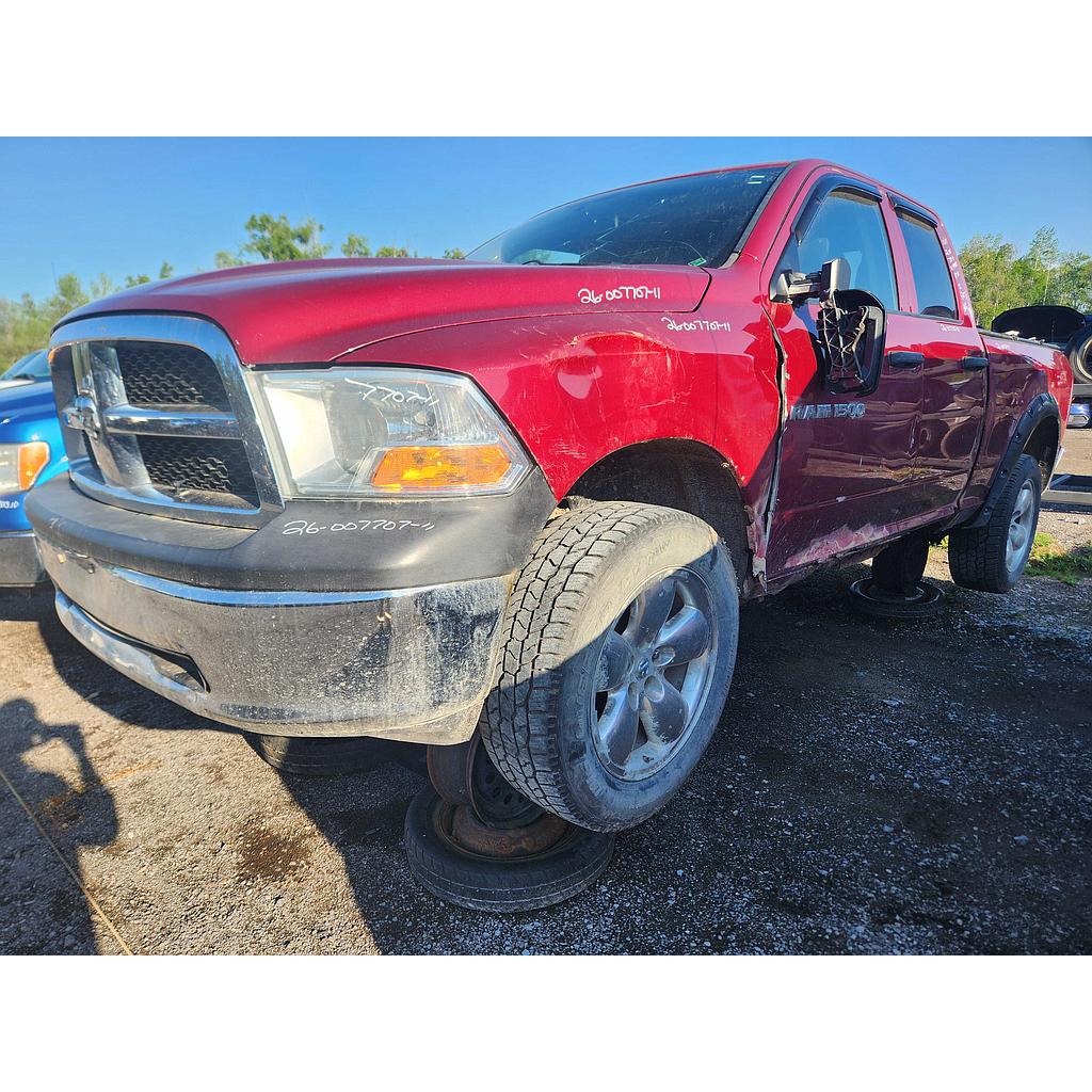 RAM 1500 2011