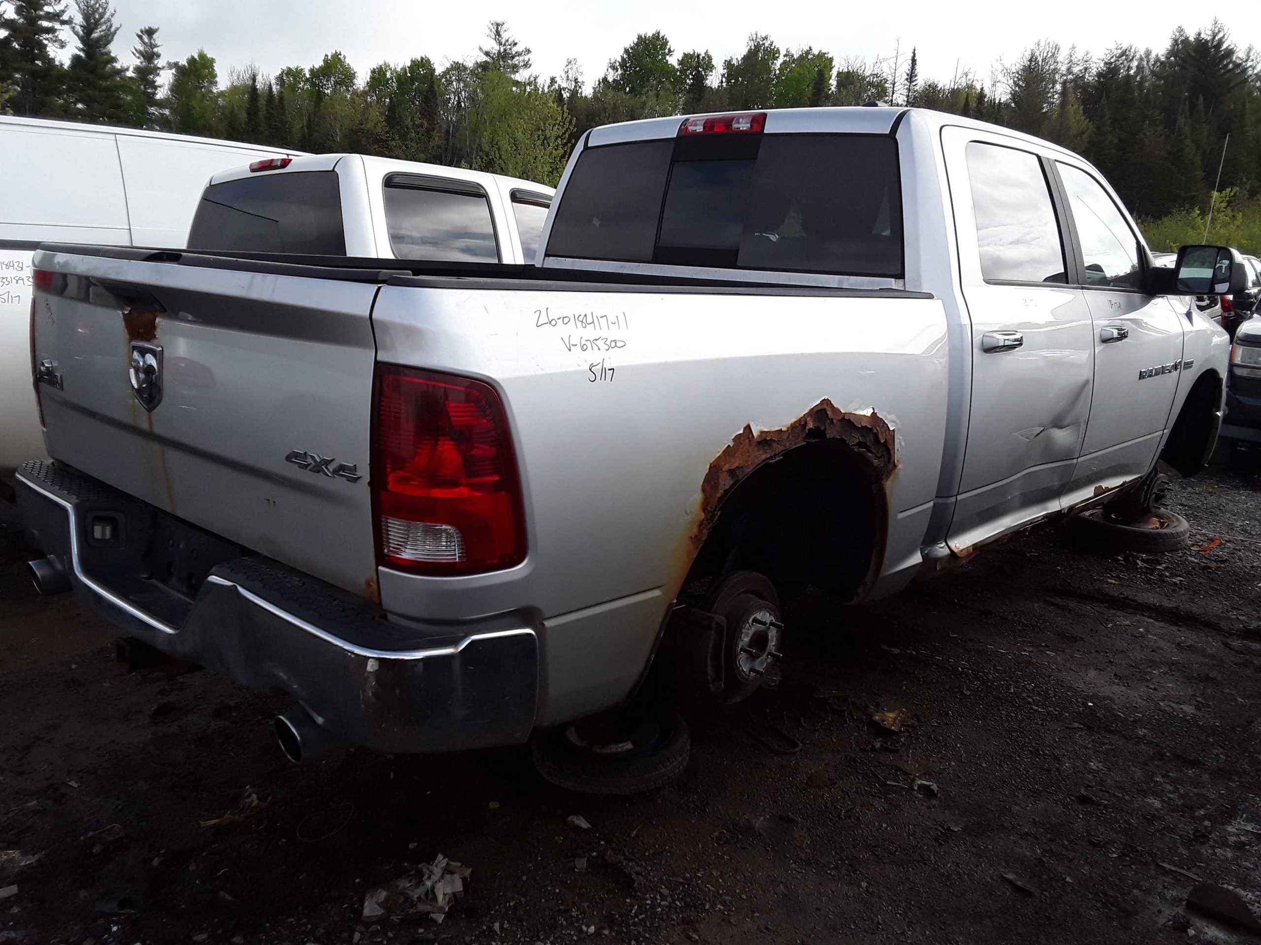 RAM 1500 2011