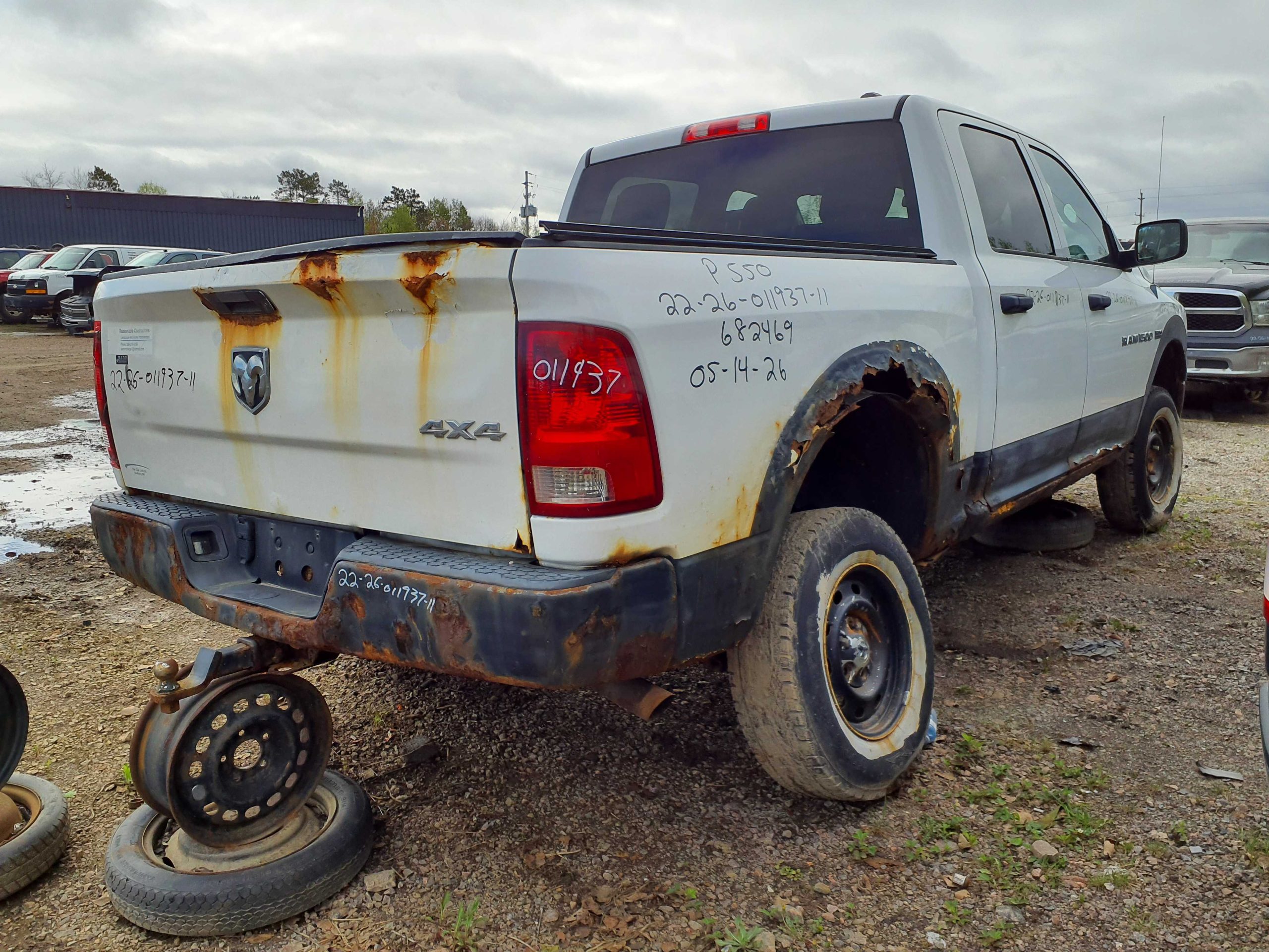 RAM 1500 2011