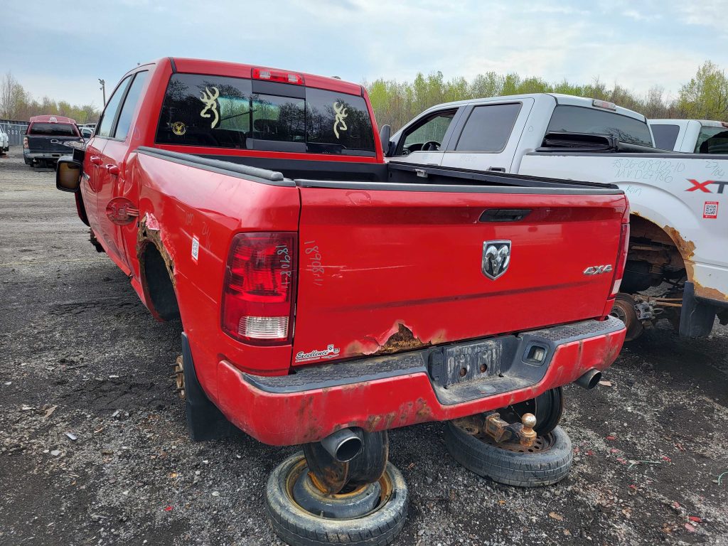 RAM 1500 2011