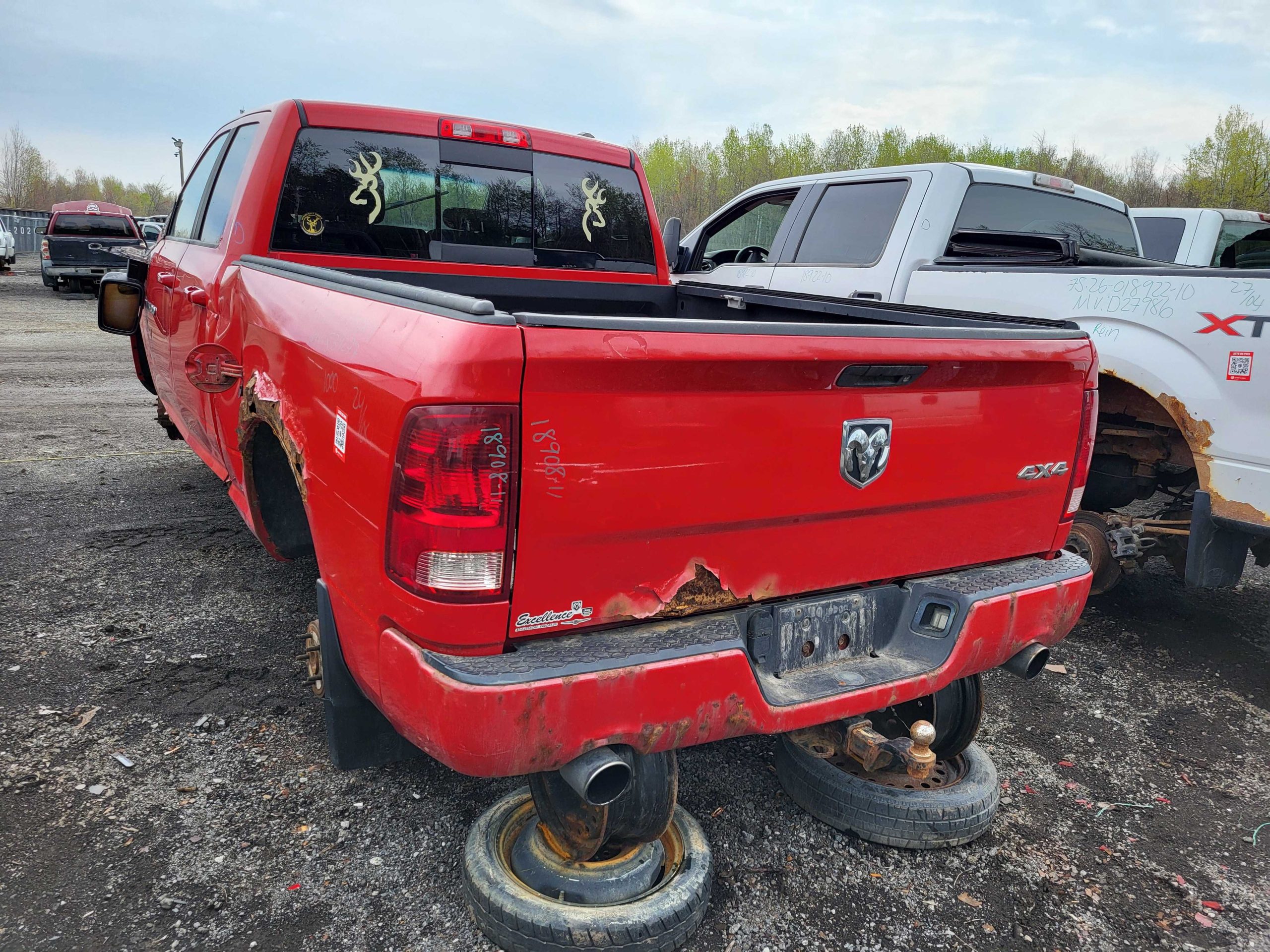 RAM 1500 2011