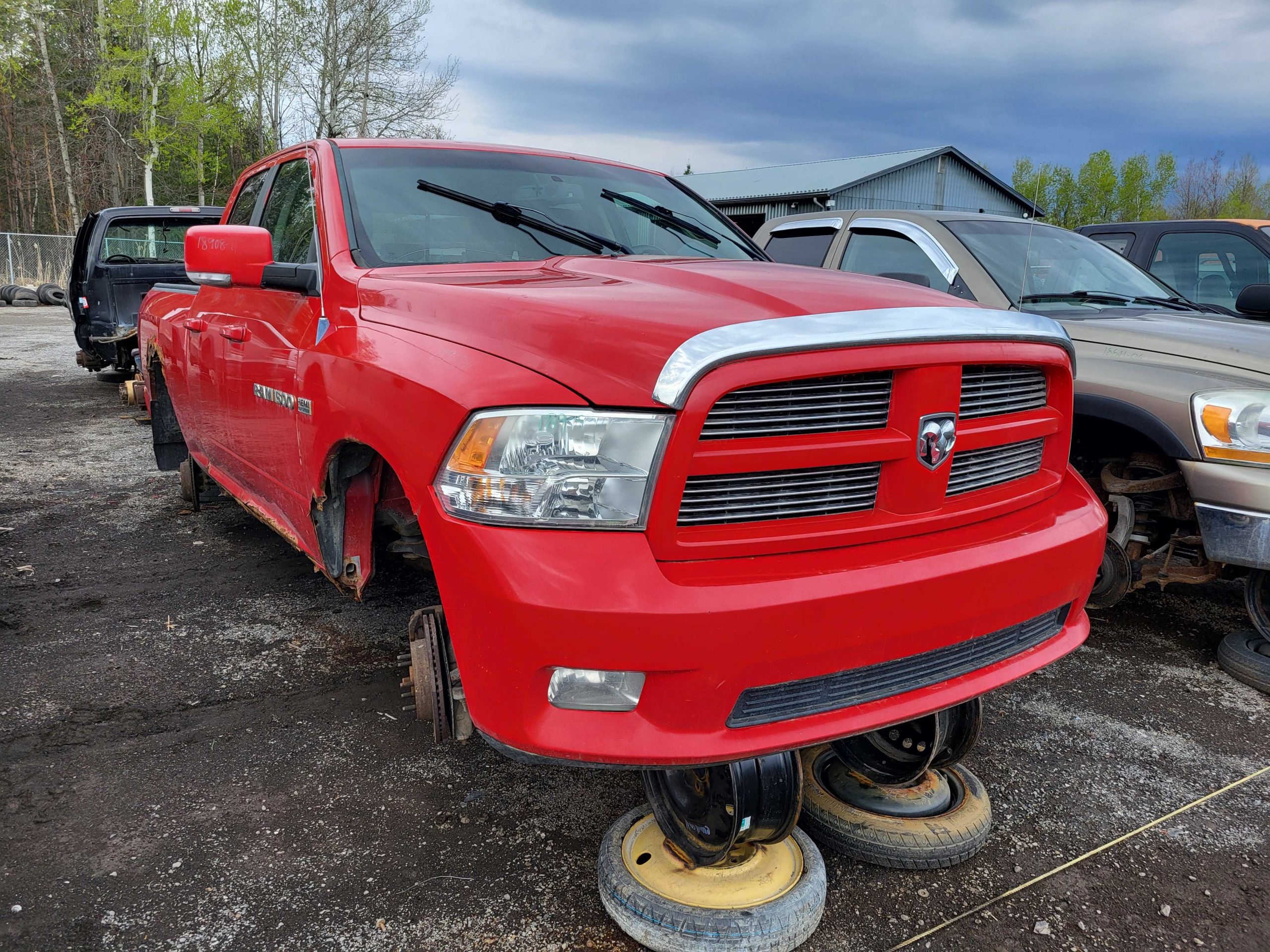 RAM 1500 2011