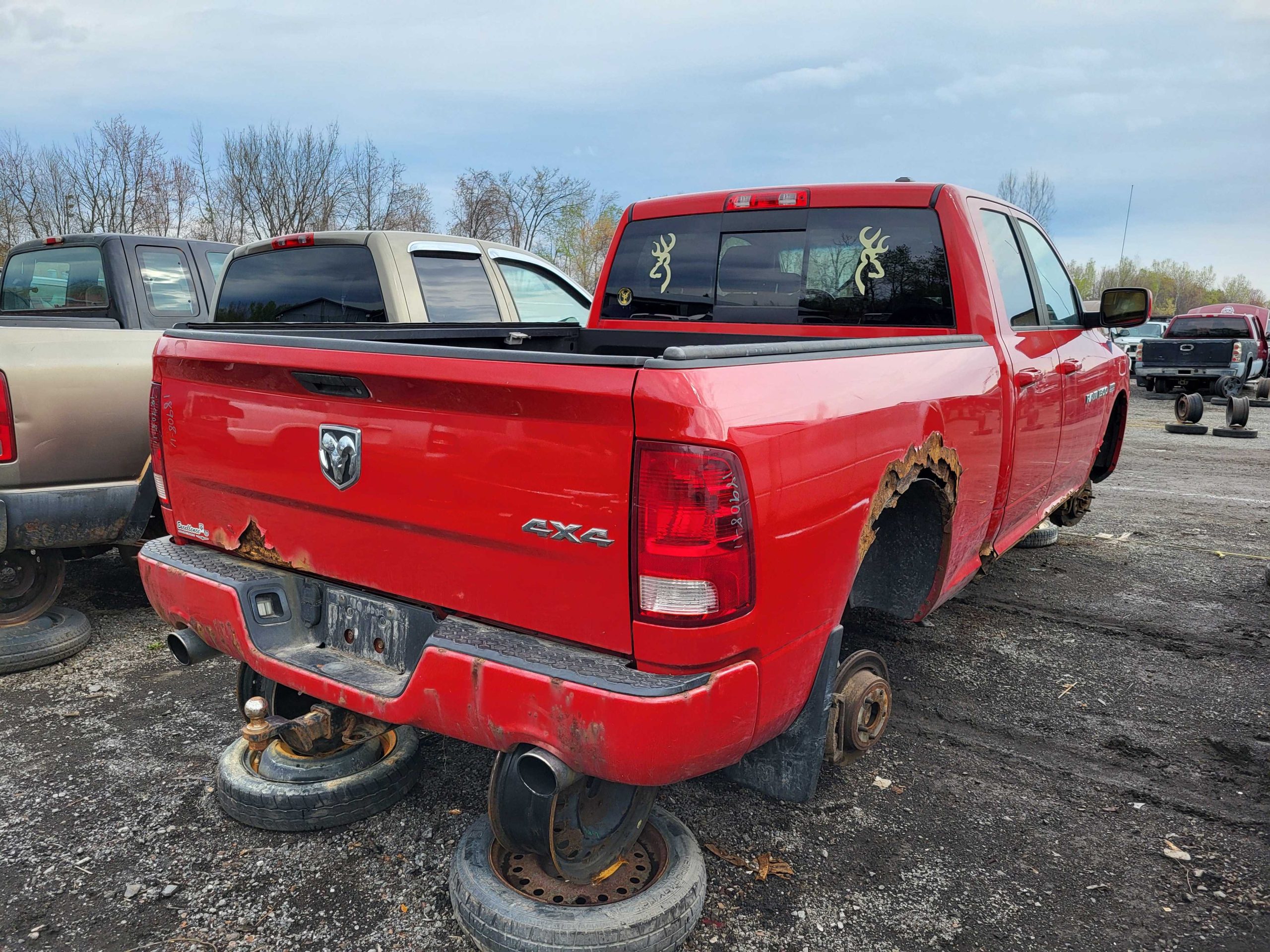 RAM 1500 2011