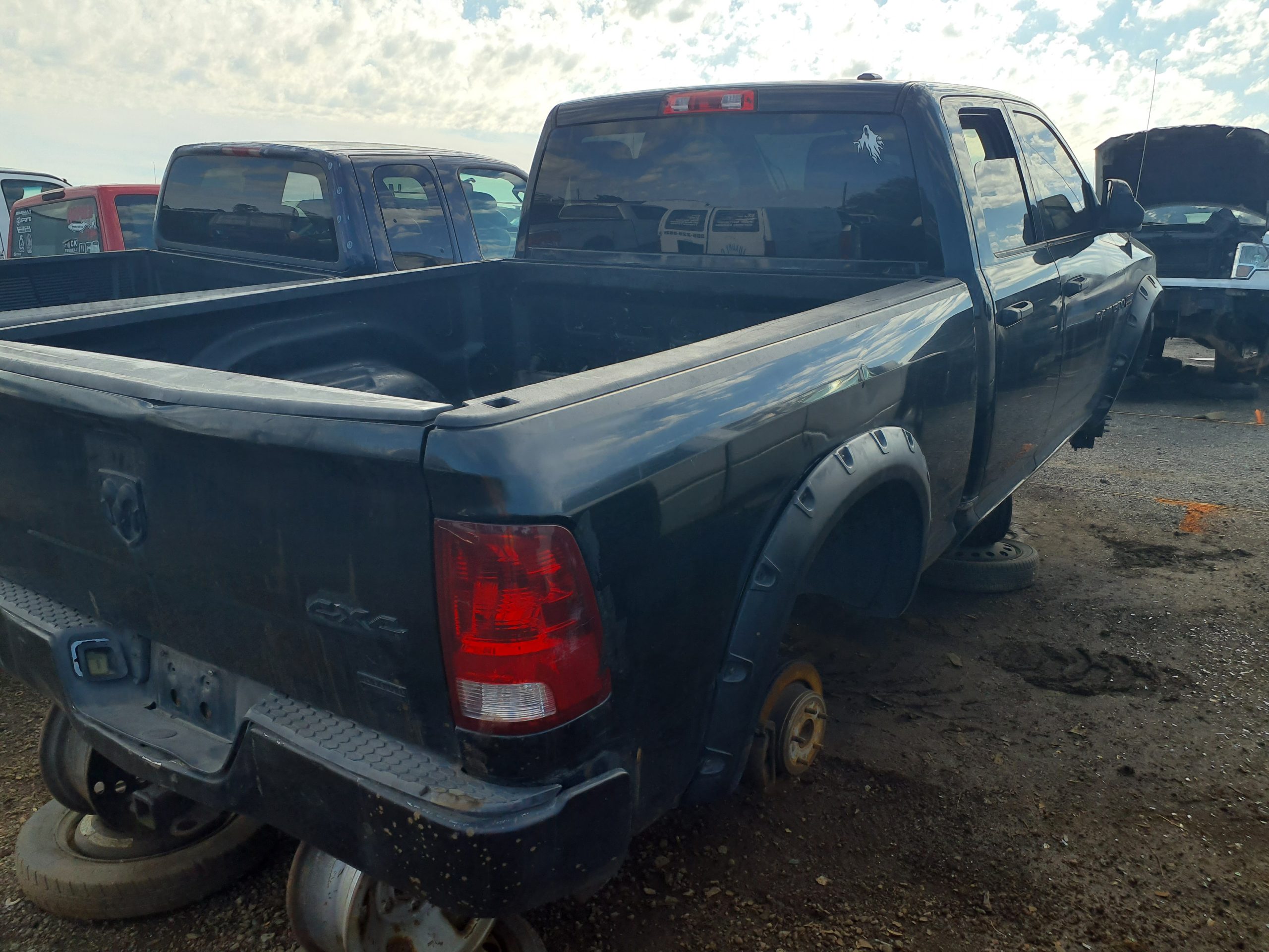 RAM 1500 2011