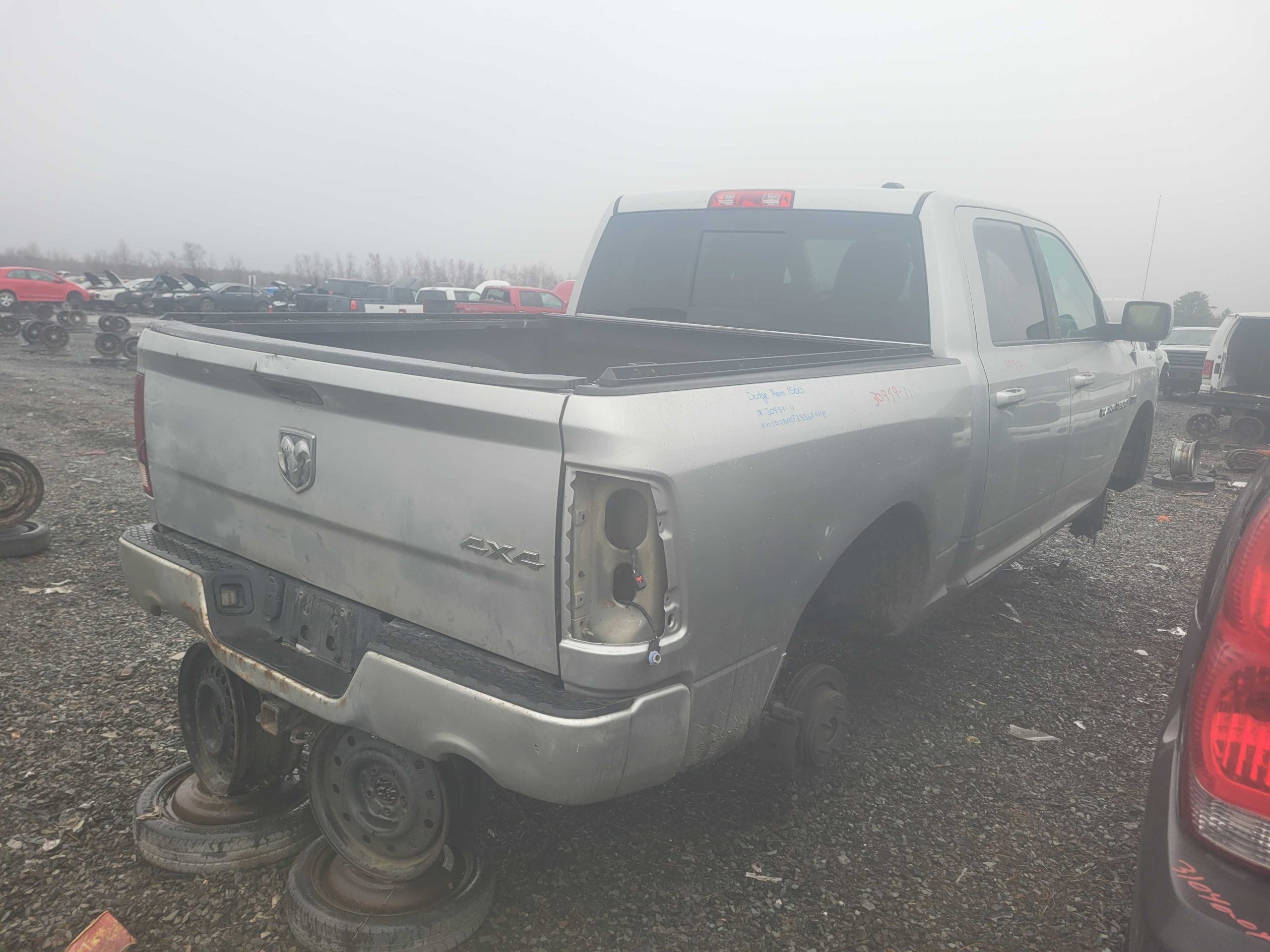 RAM 1500 2011