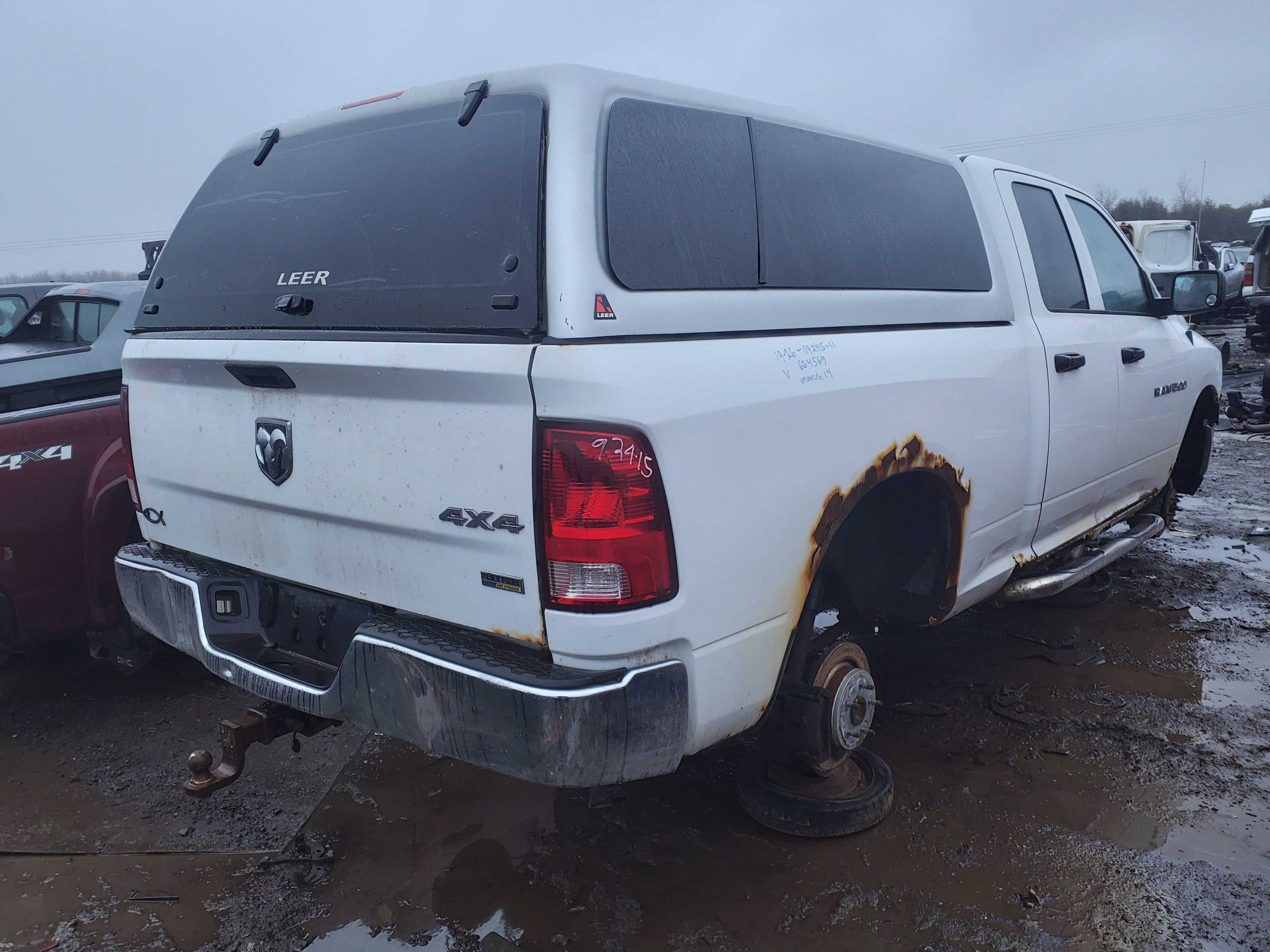 RAM 1500 2011