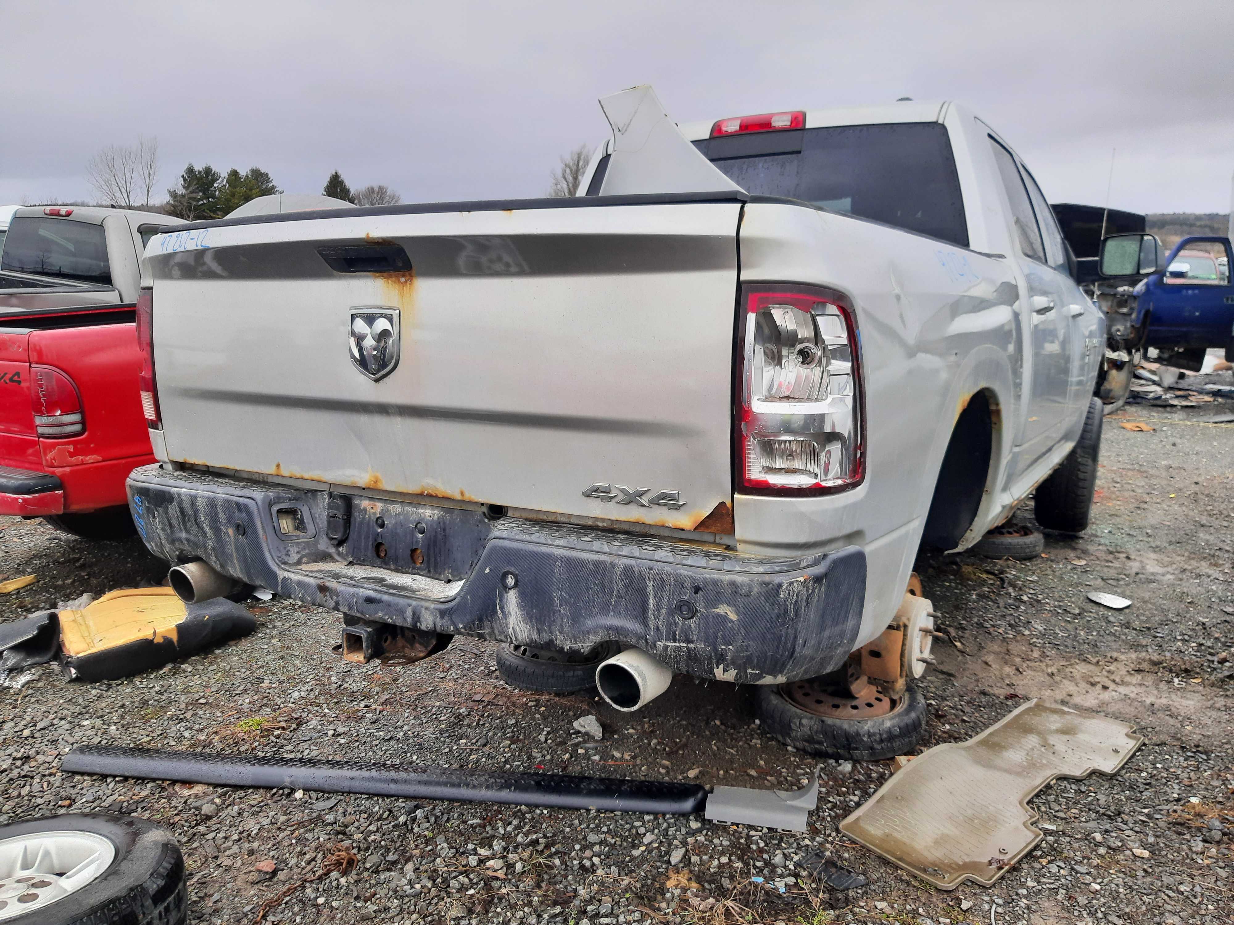 RAM 1500 2012