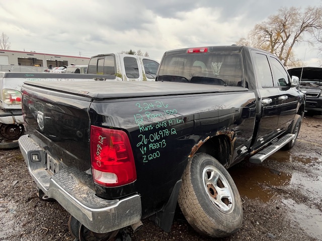 RAM 1500 2012