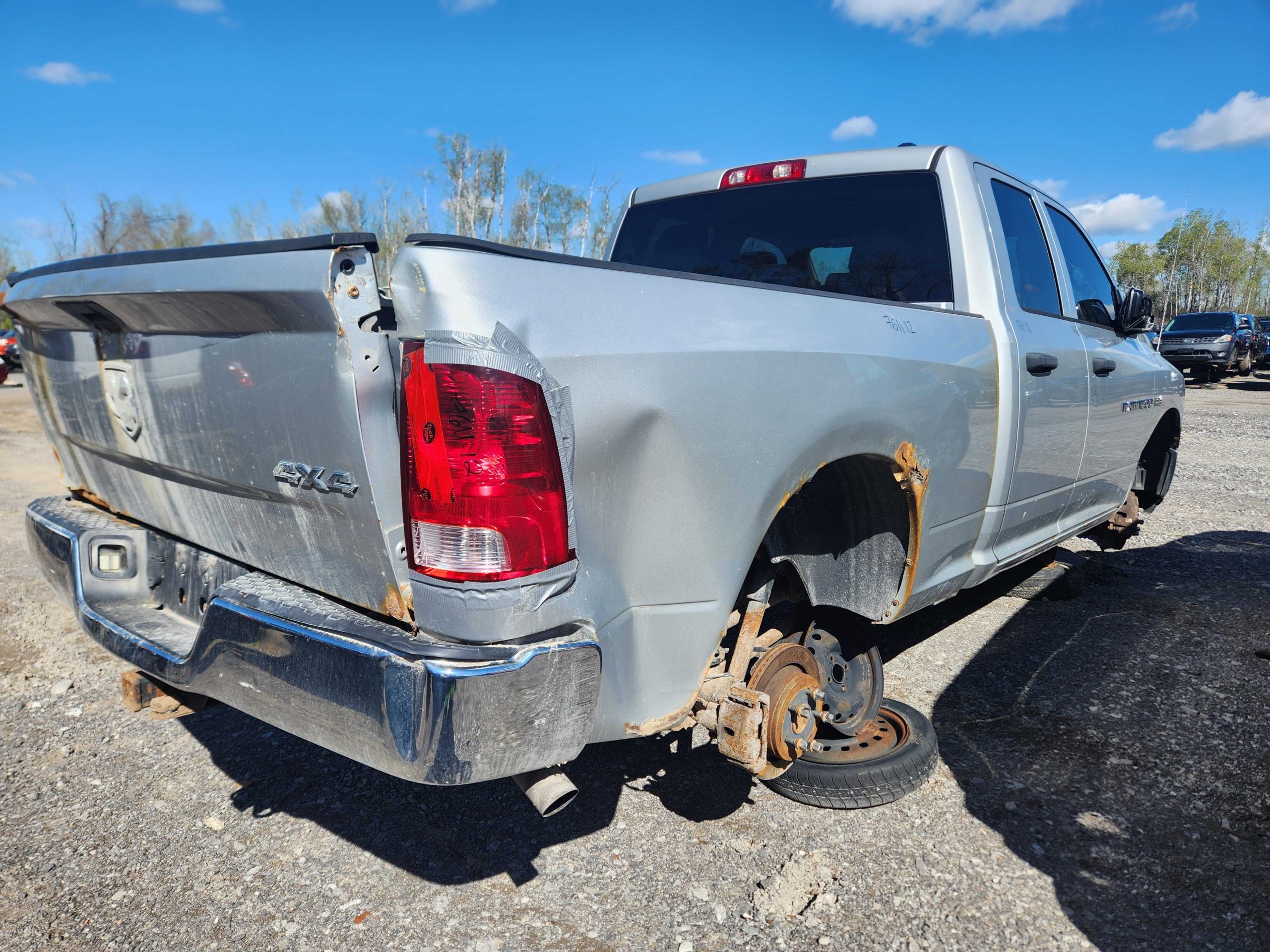 RAM 1500 2012