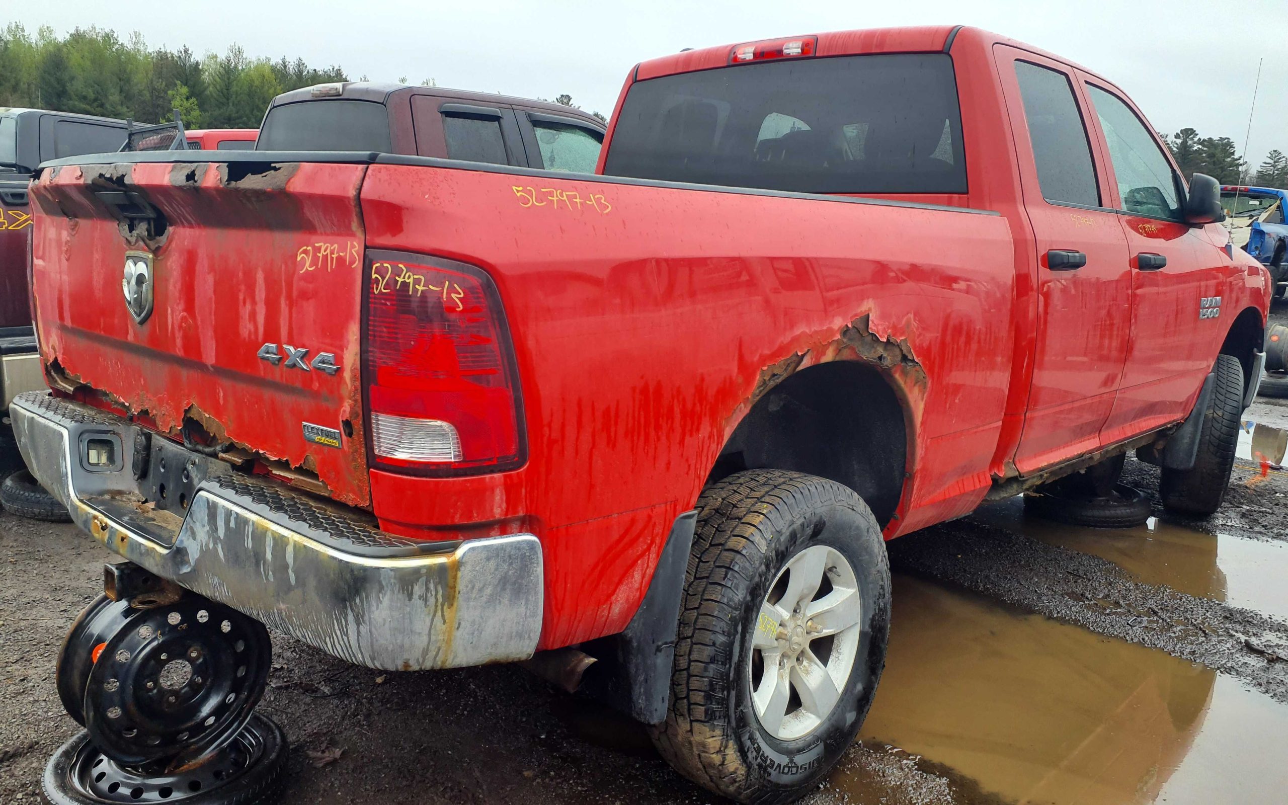 RAM 1500 2013