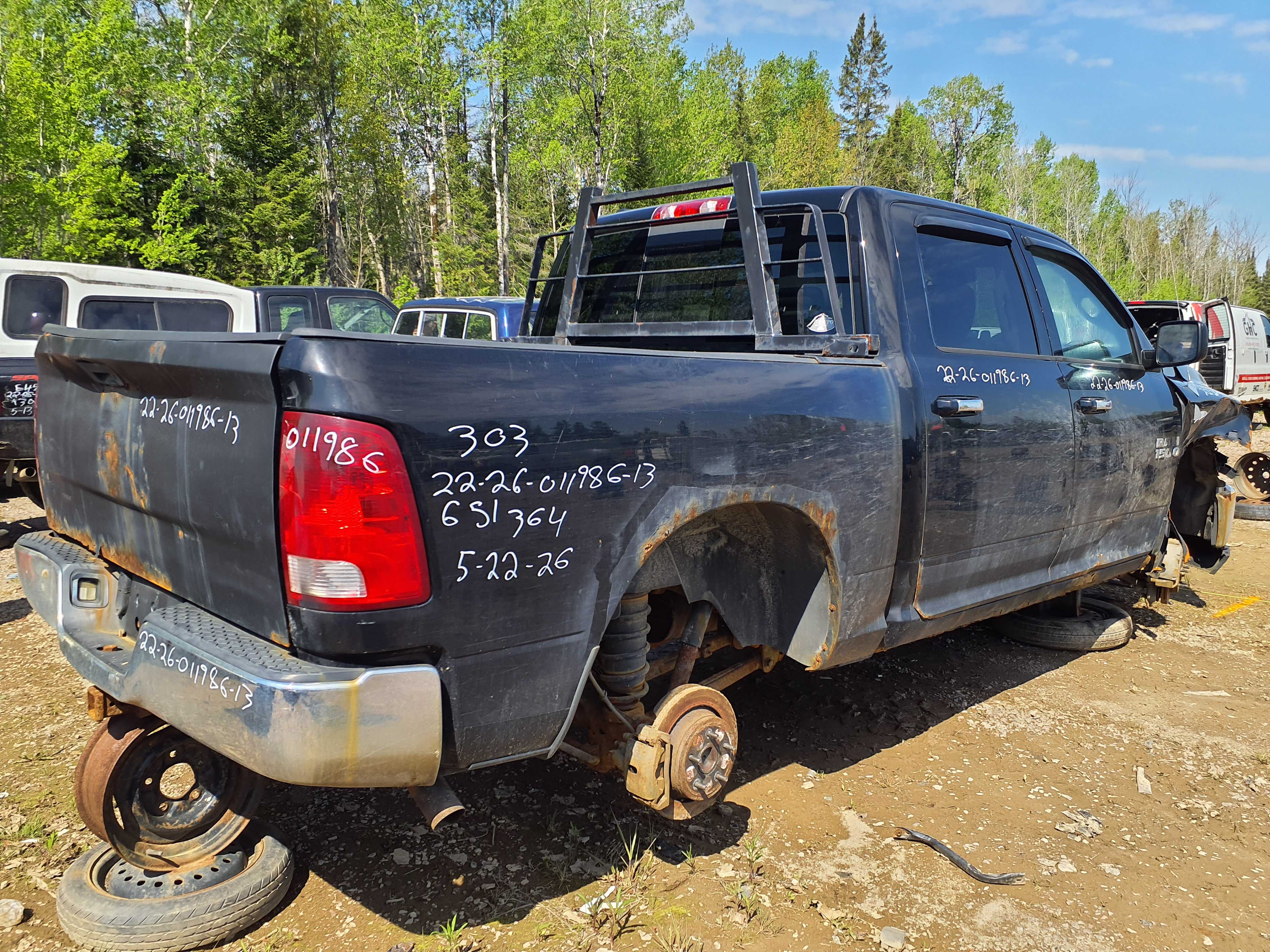 RAM 1500 2013