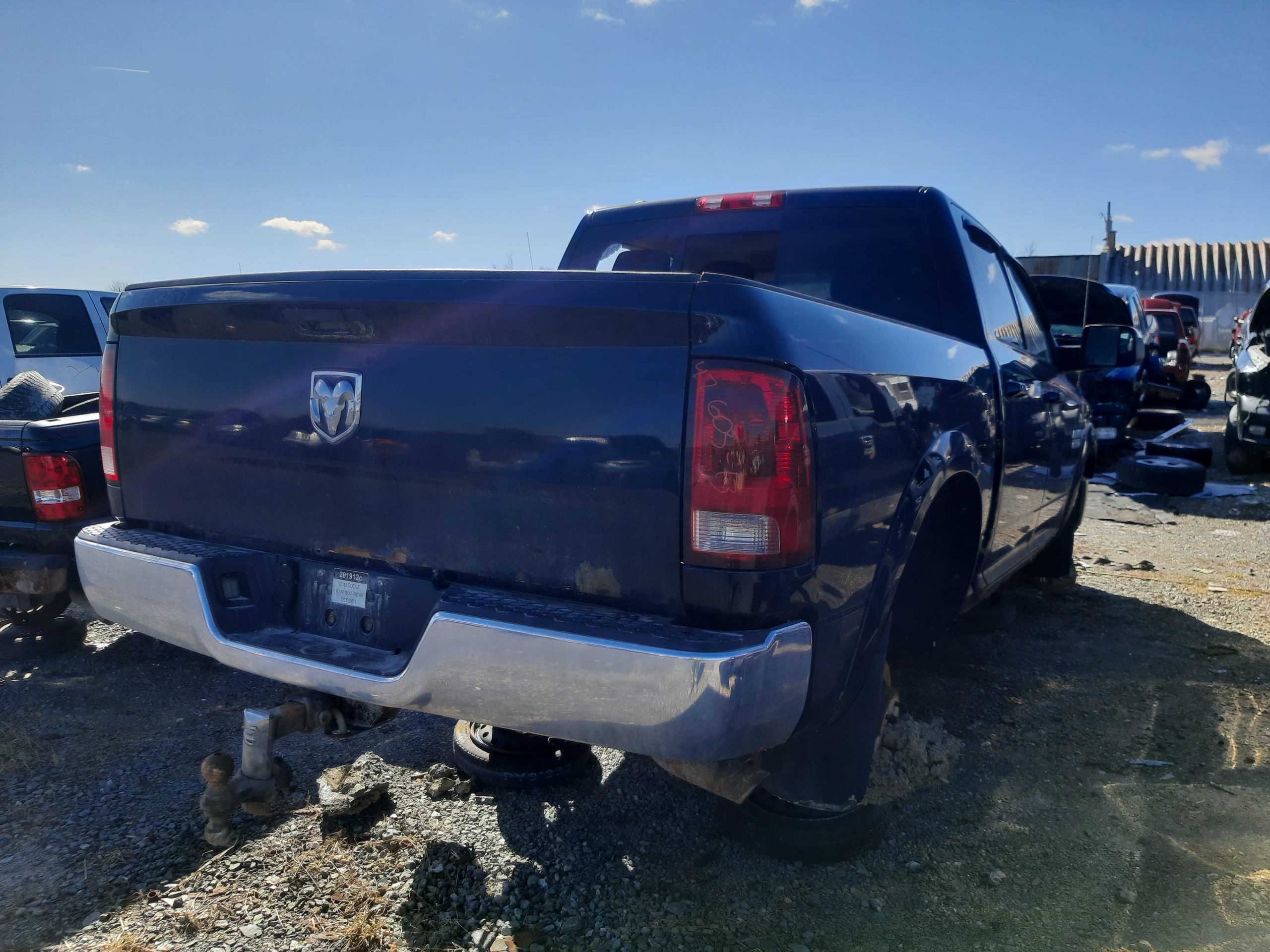 RAM 1500 2013