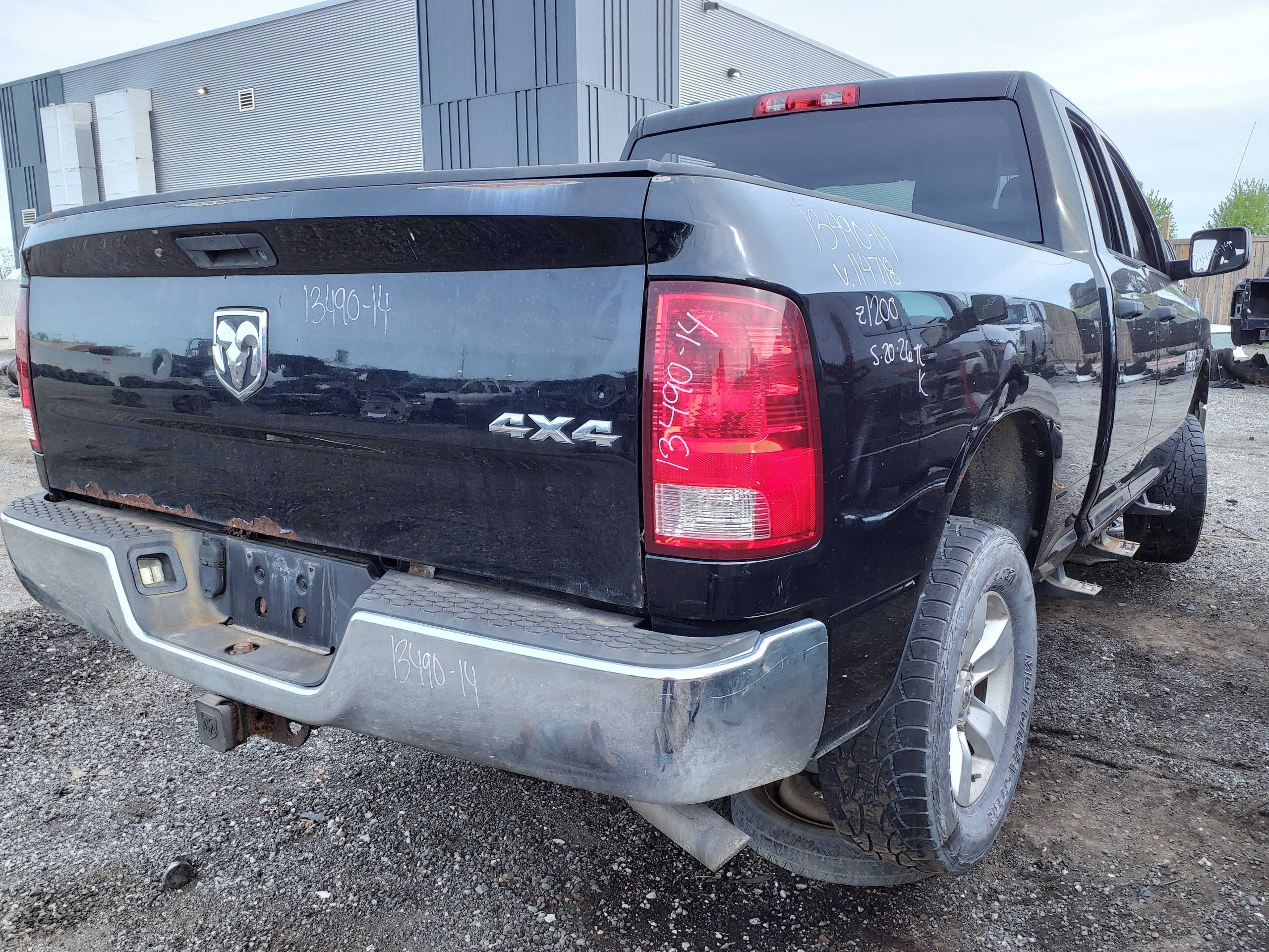 RAM 1500 2014