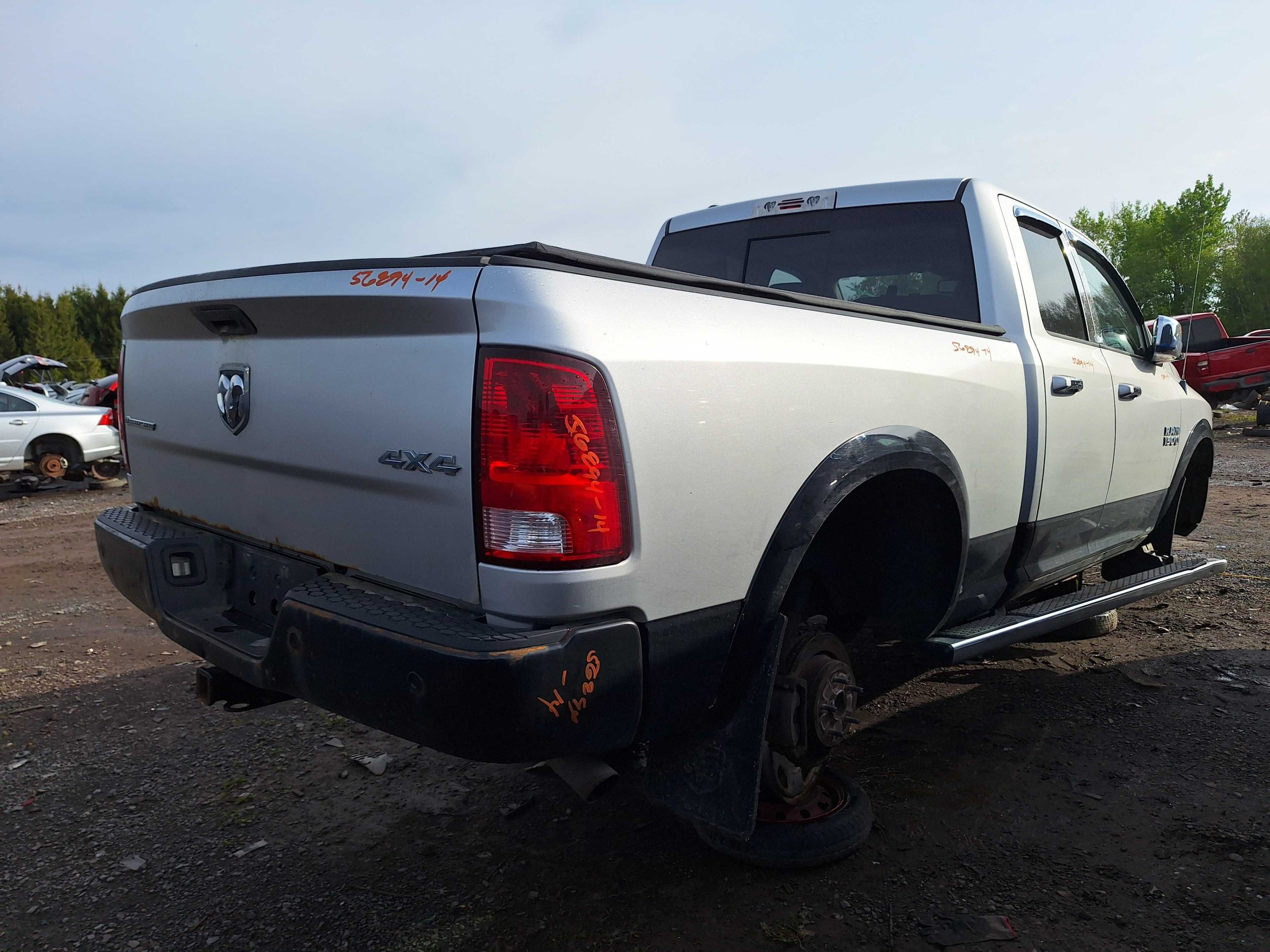 RAM 1500 2014