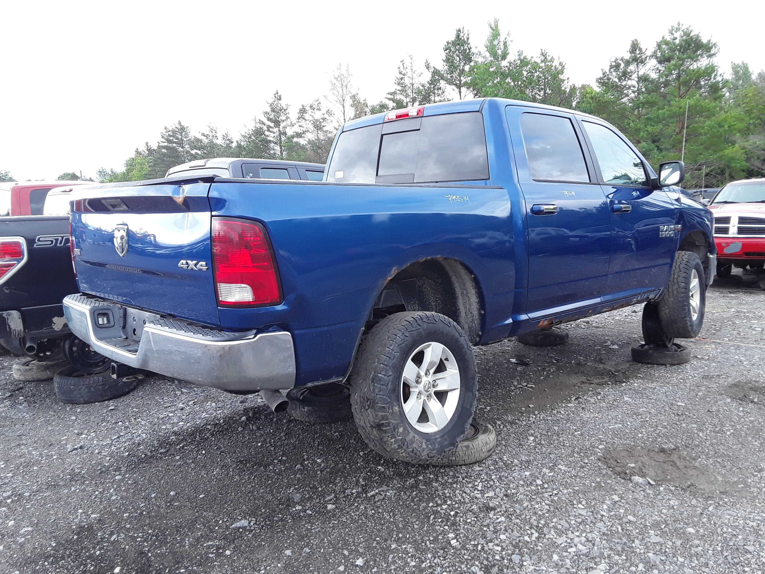 RAM 1500 2014