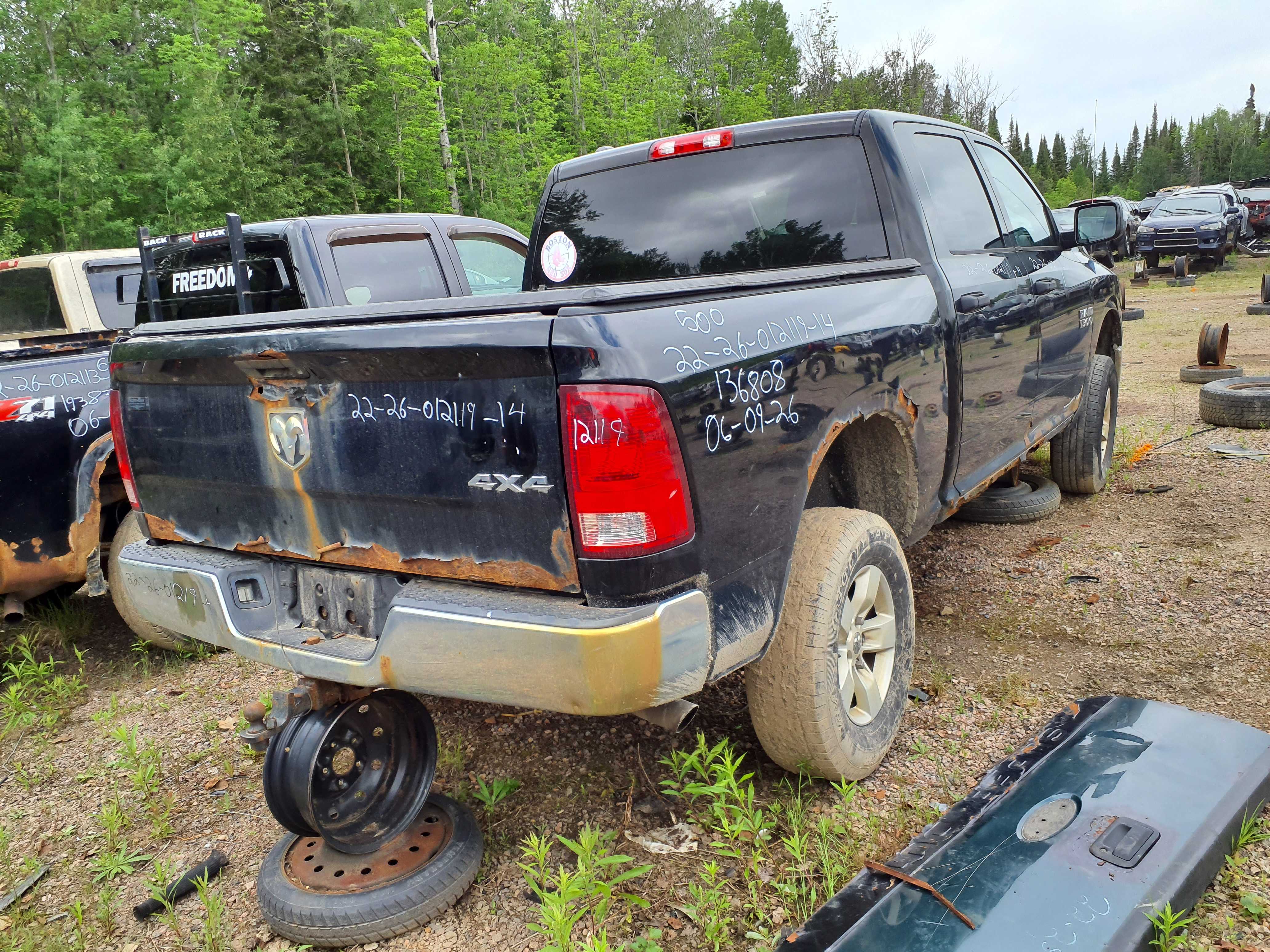 RAM 1500 2014