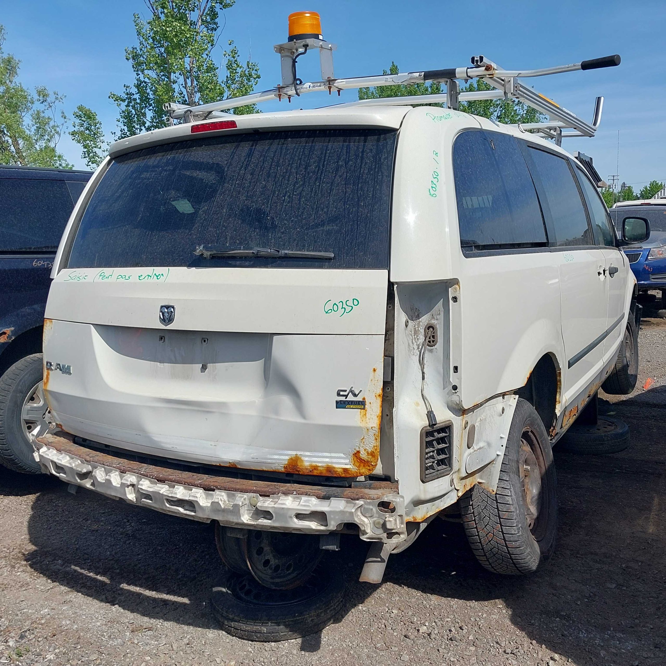 RAM PROMASTER 2012
