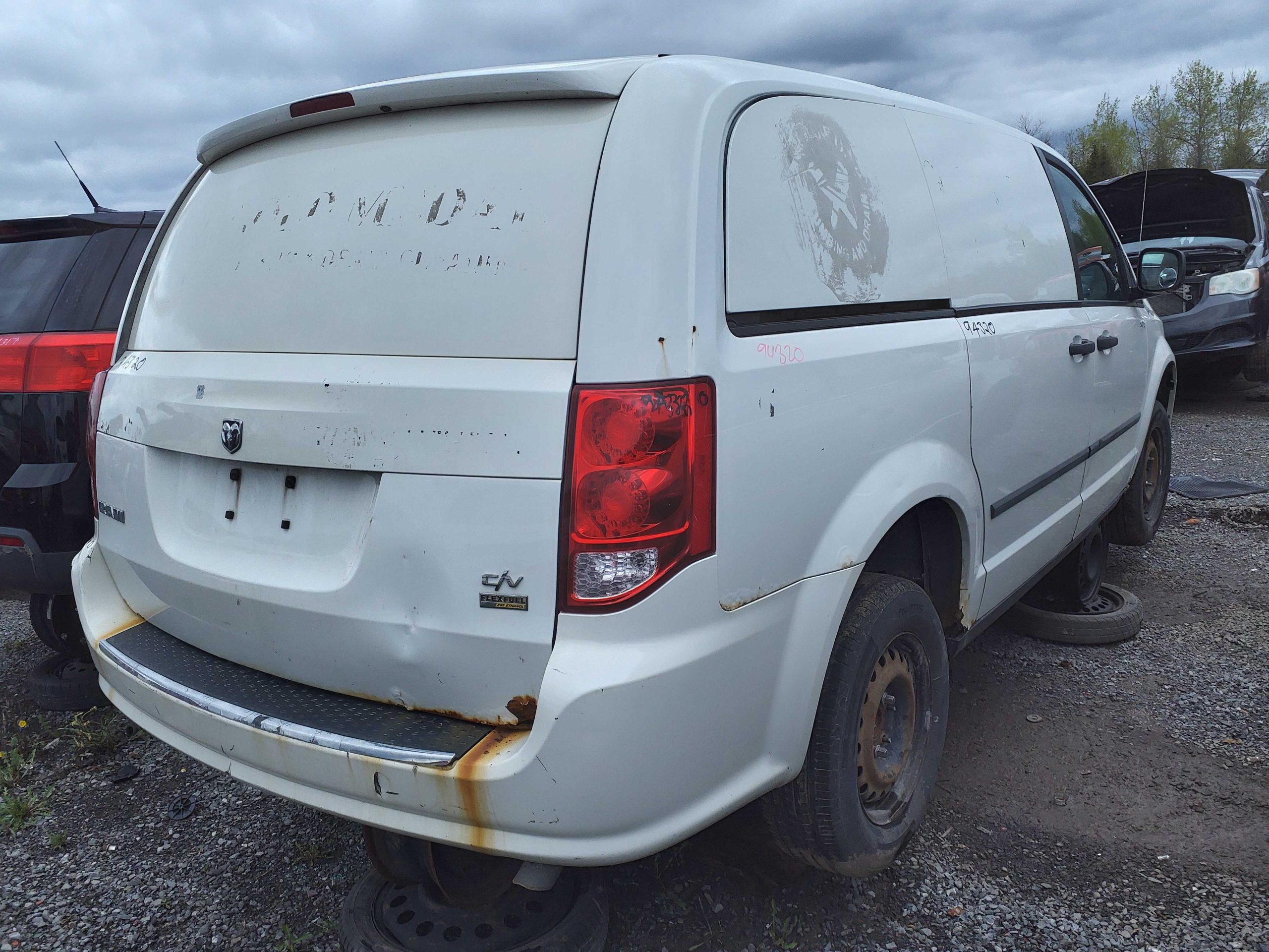 RAM PROMASTER 2012