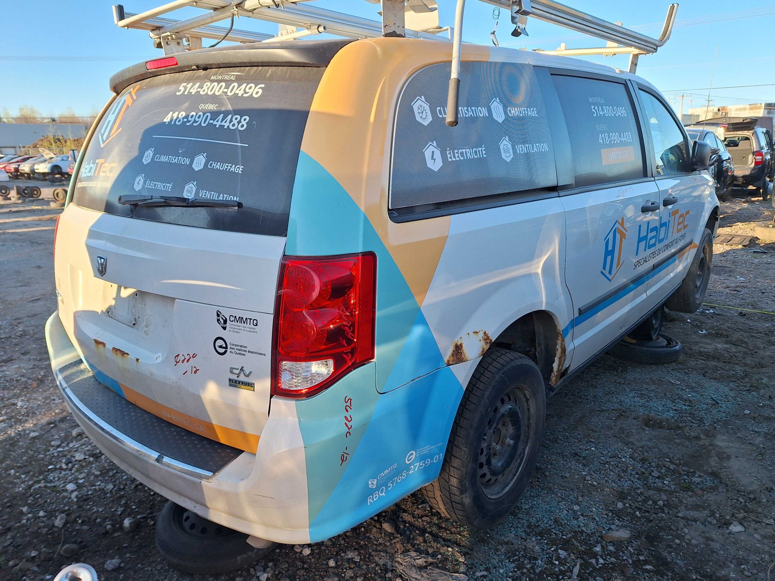 RAM PROMASTER 2012