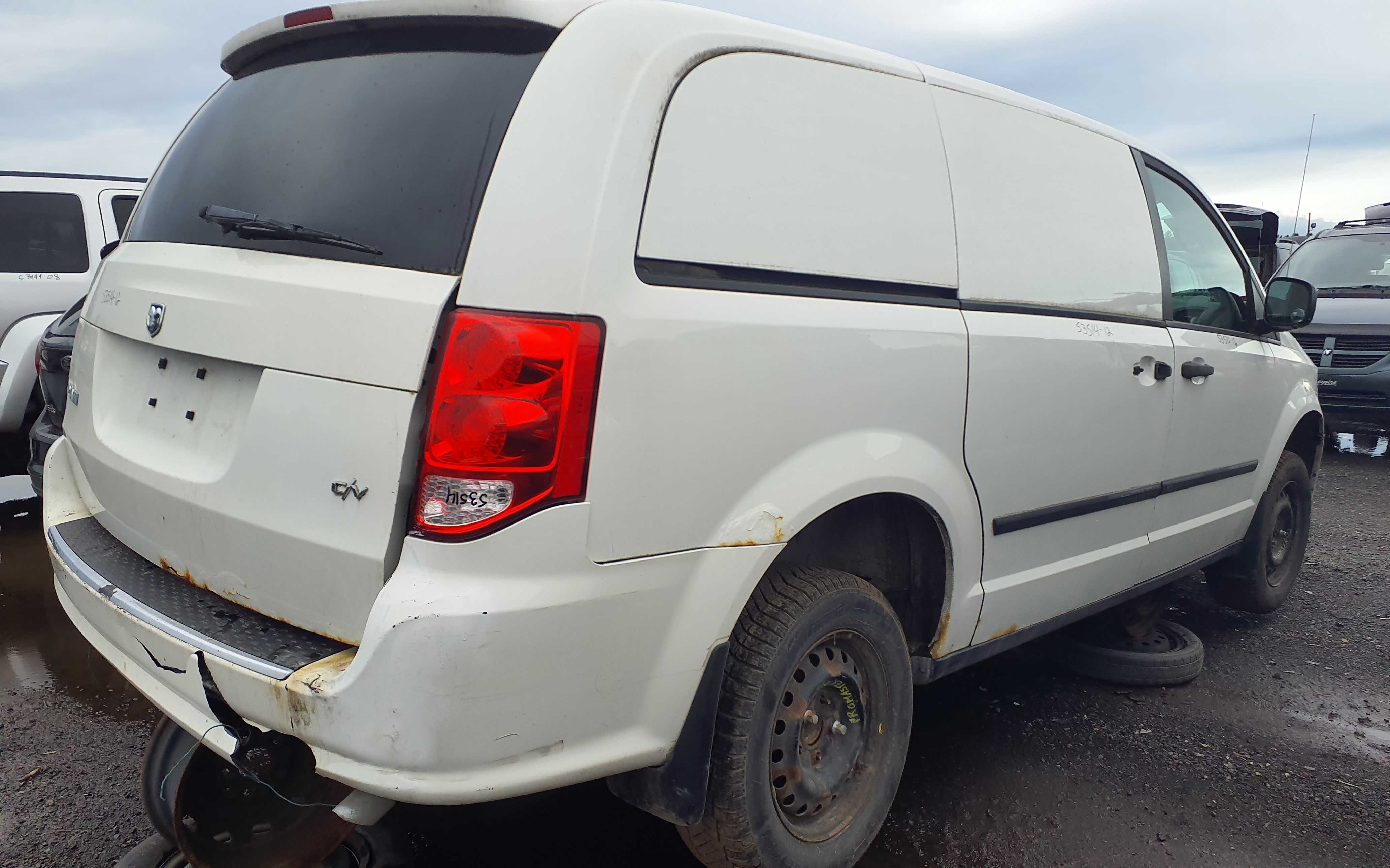 RAM PROMASTER 2012