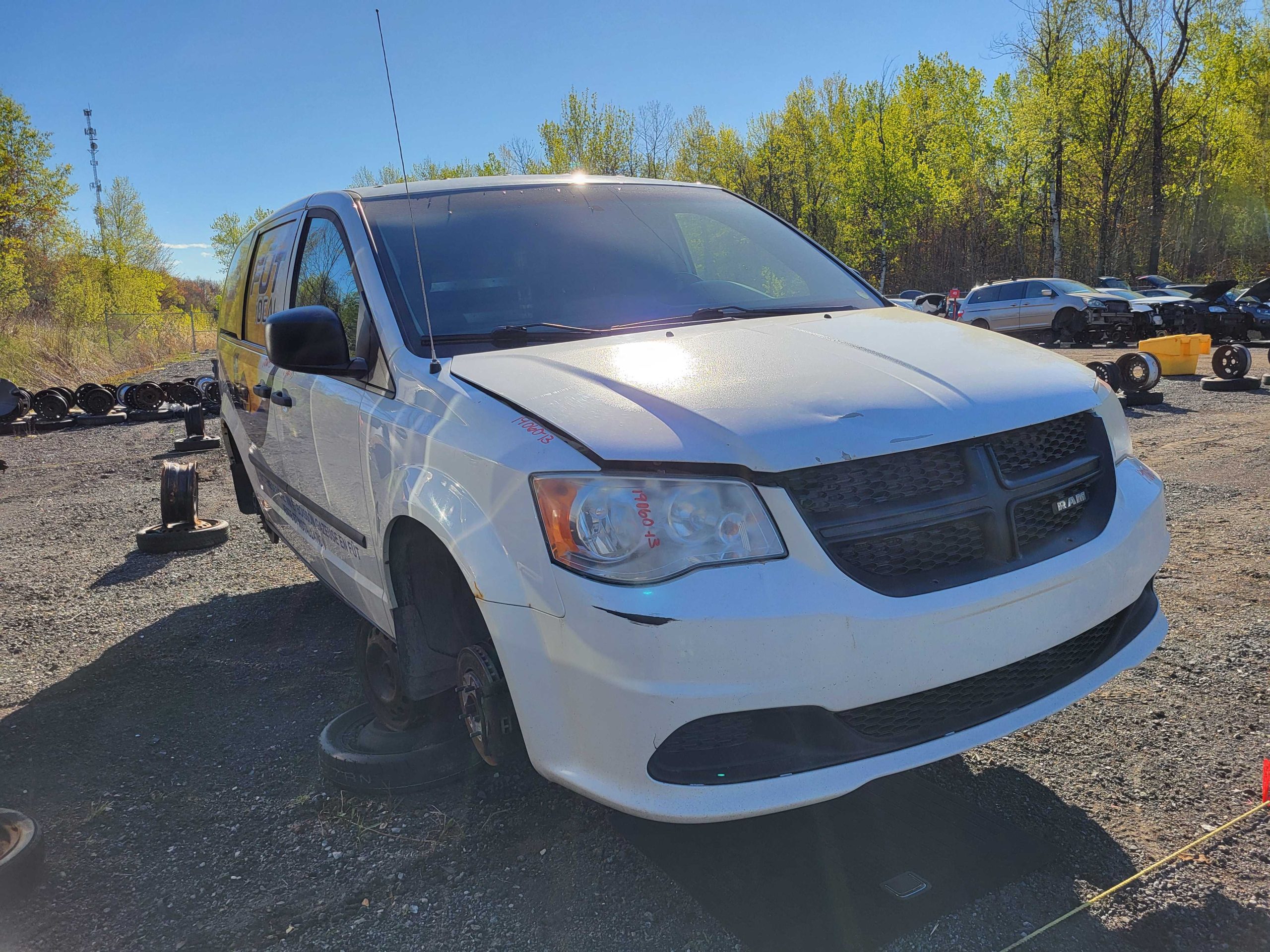 RAM PROMASTER 2013