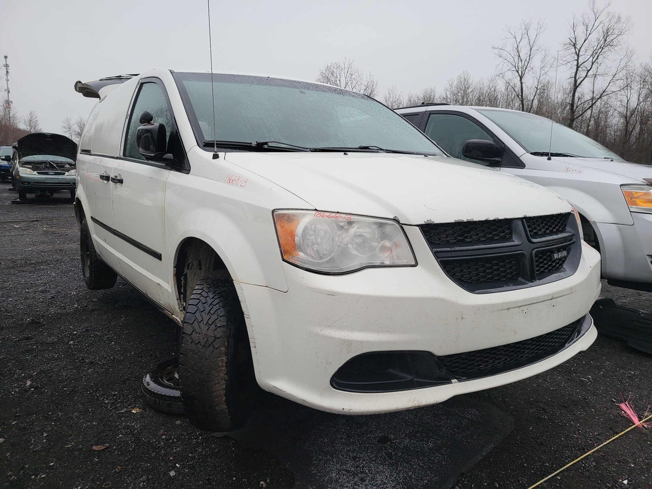 RAM PROMASTER 2013