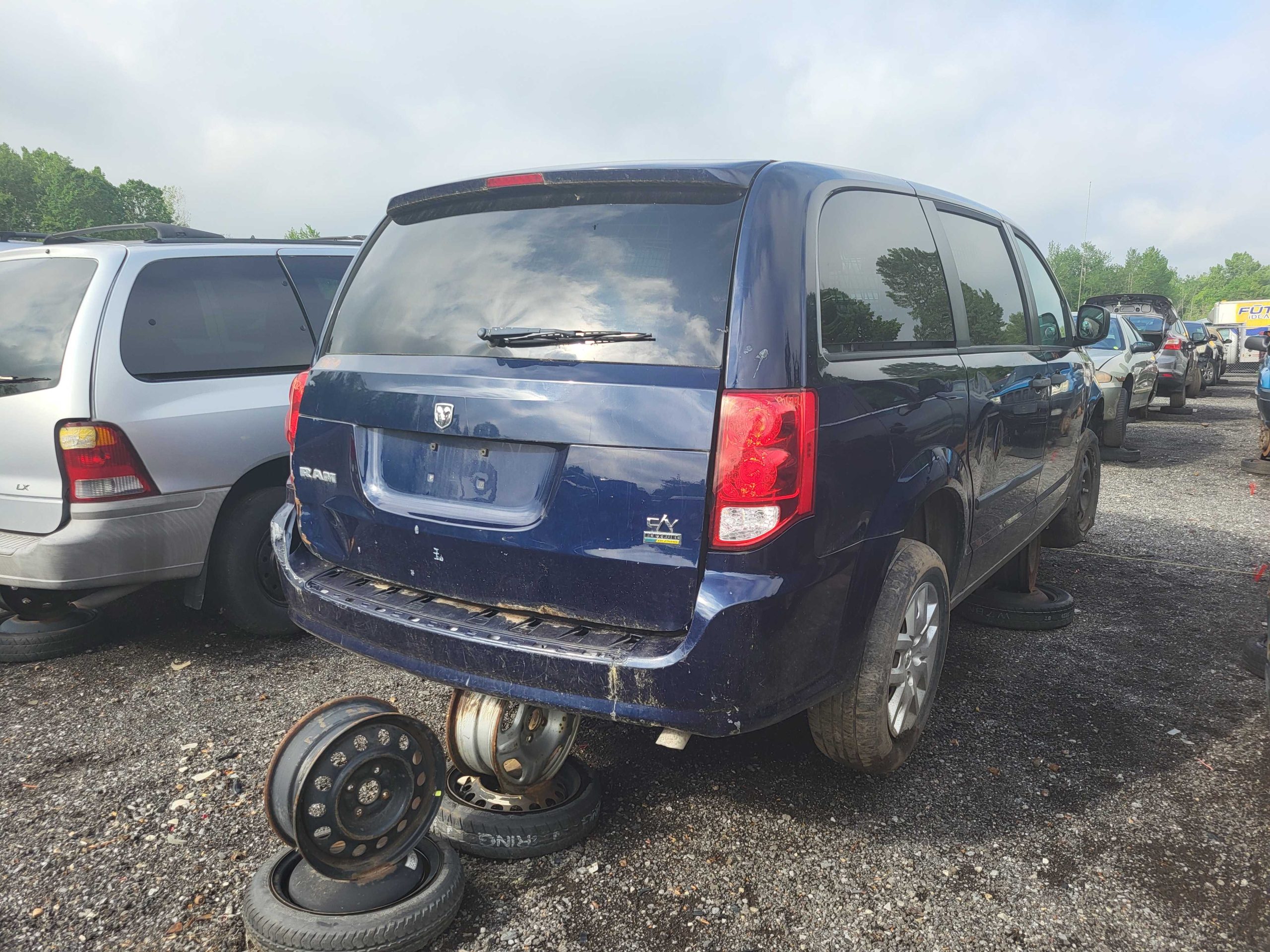 RAM PROMASTER 2014