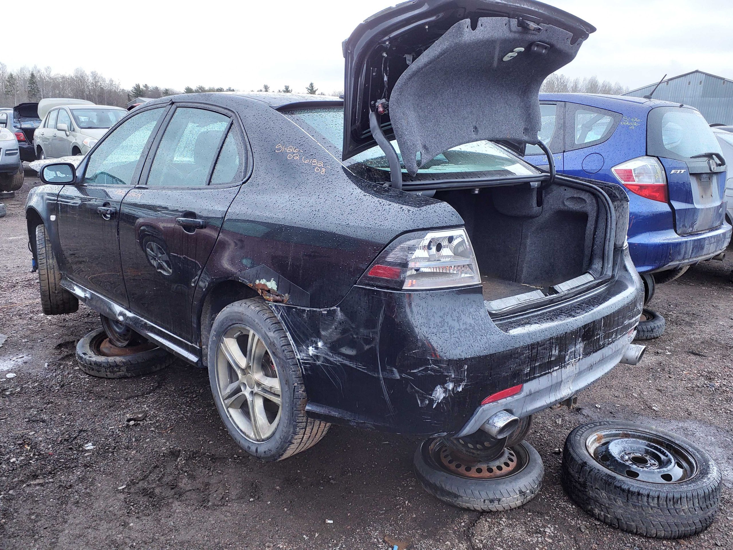 SAAB 9-3 2008