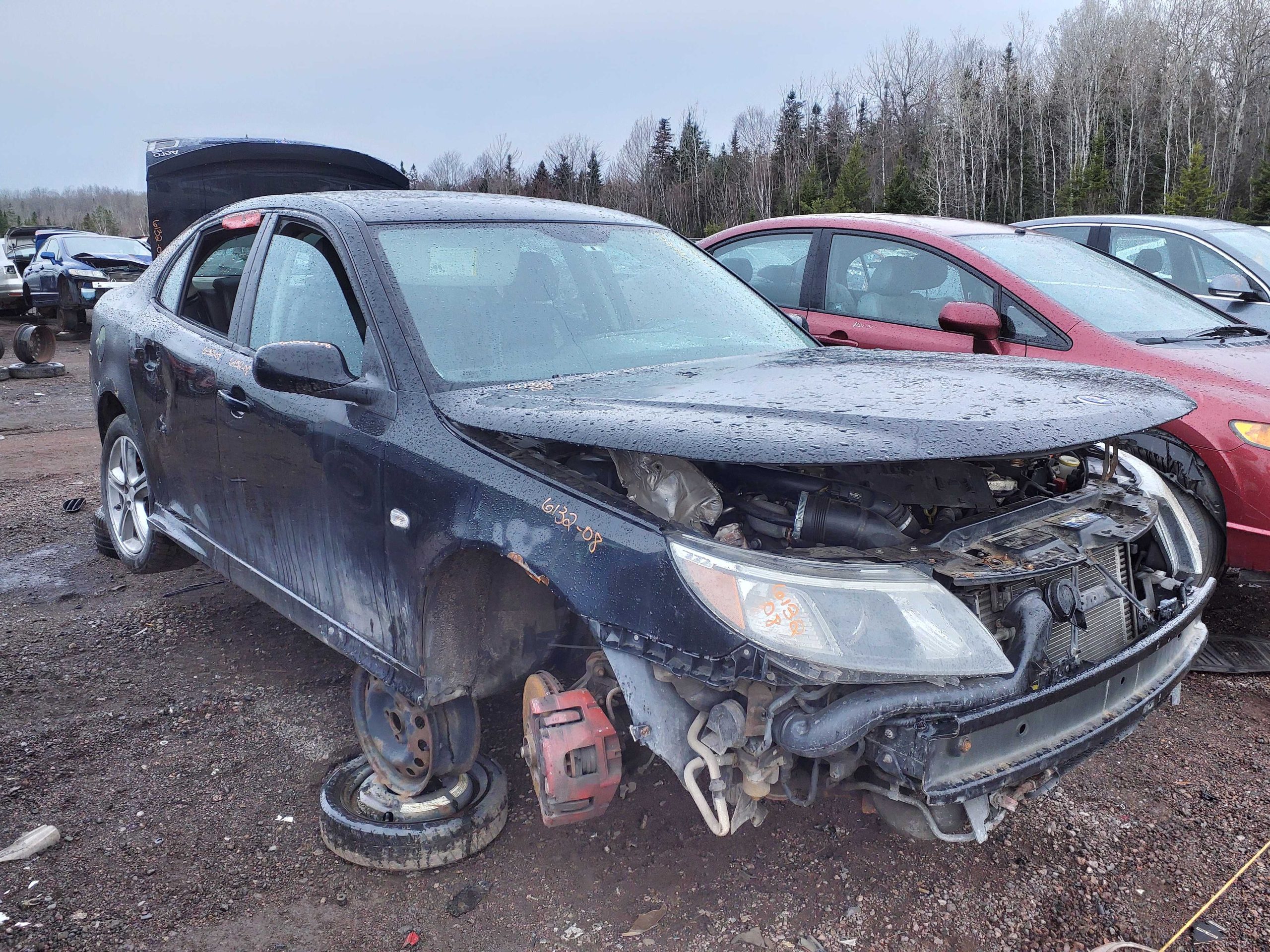 SAAB 9-3 2008