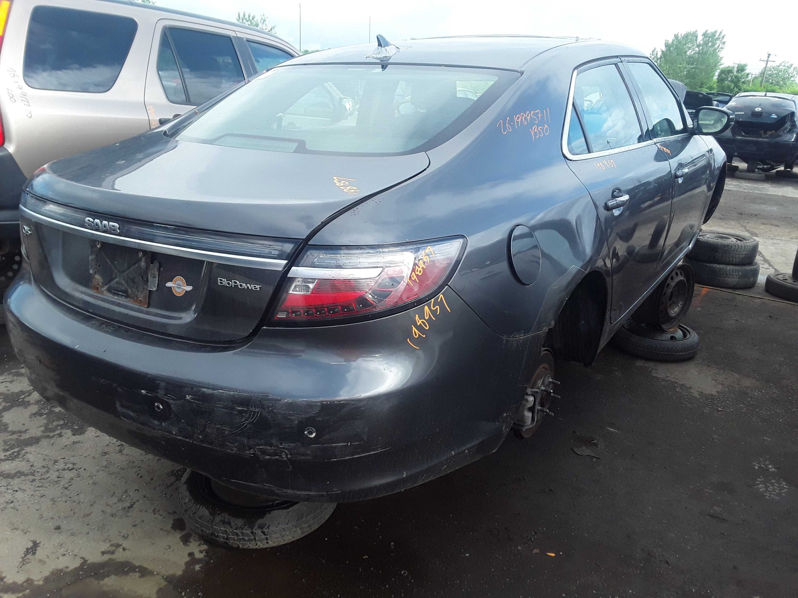 SAAB 9-5 2011