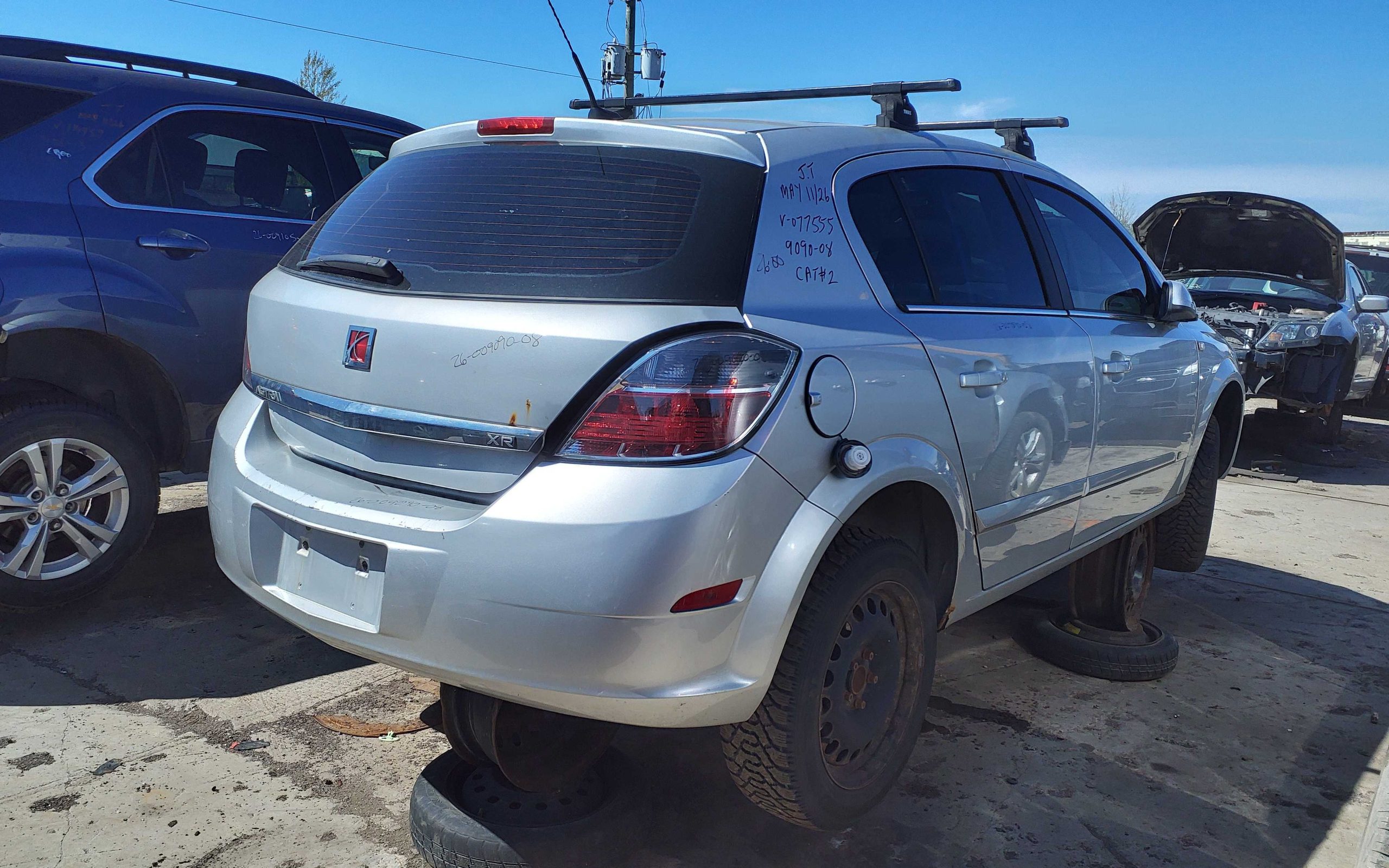 SATURN ASTRA 2008