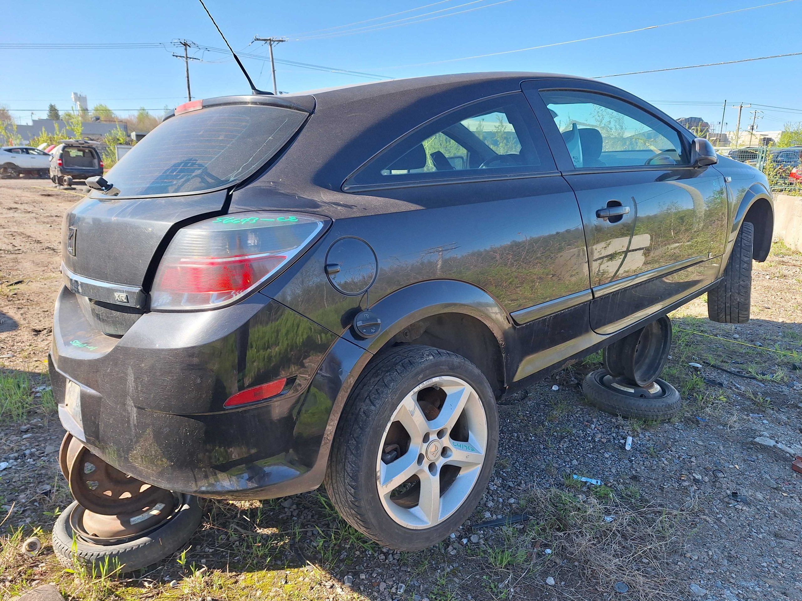 SATURN ASTRA 2008