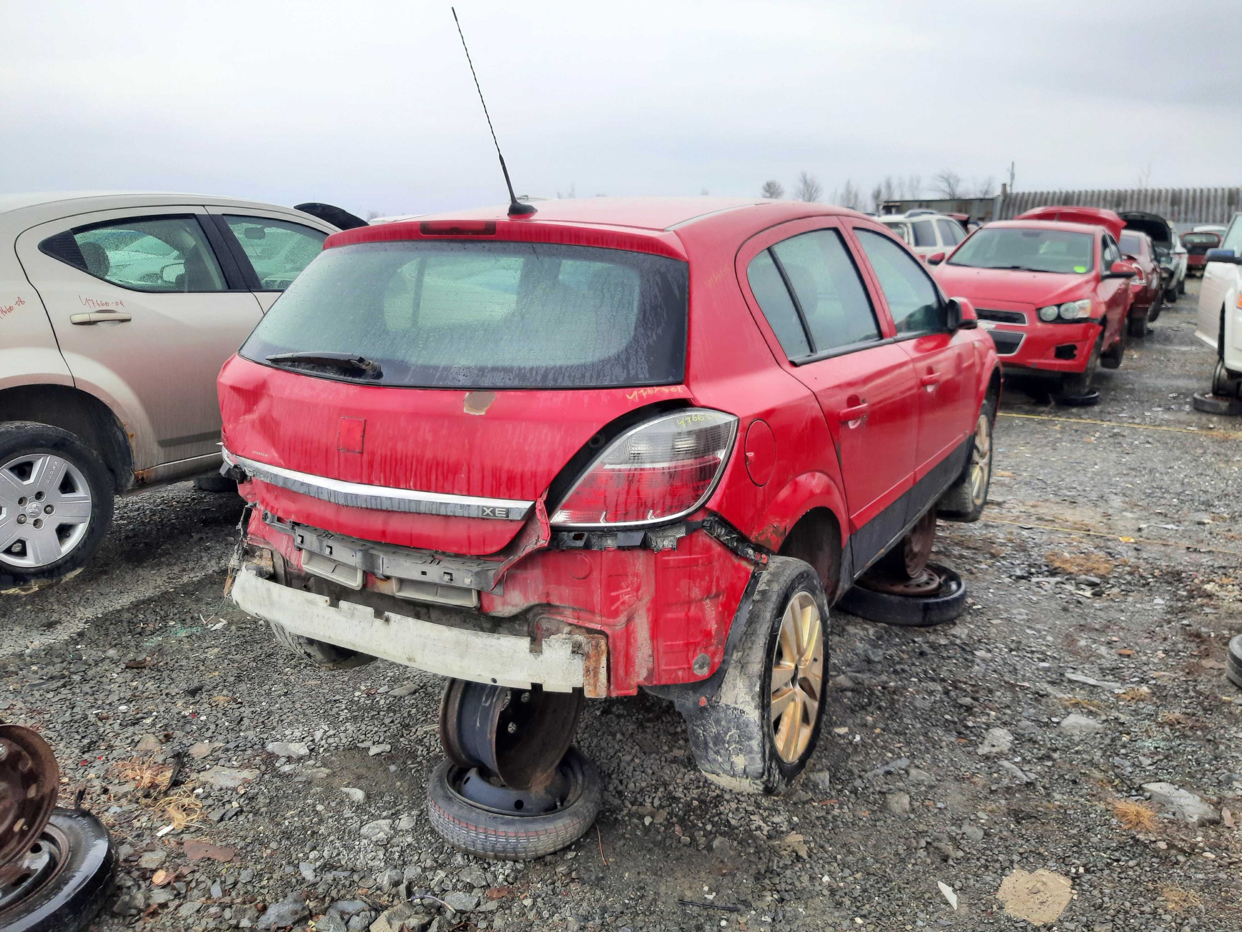 SATURN ASTRA 2008