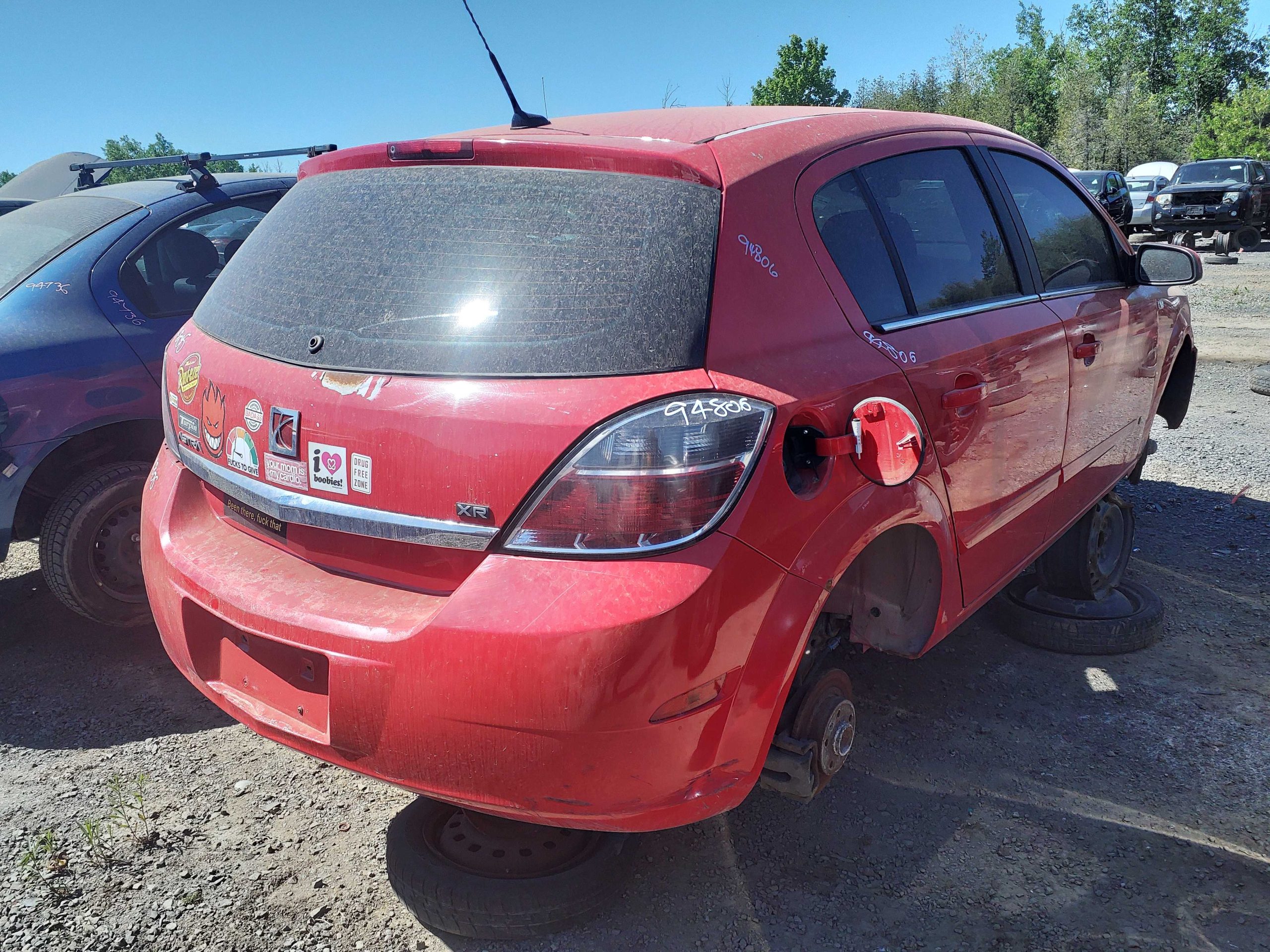 SATURN ASTRA 2009