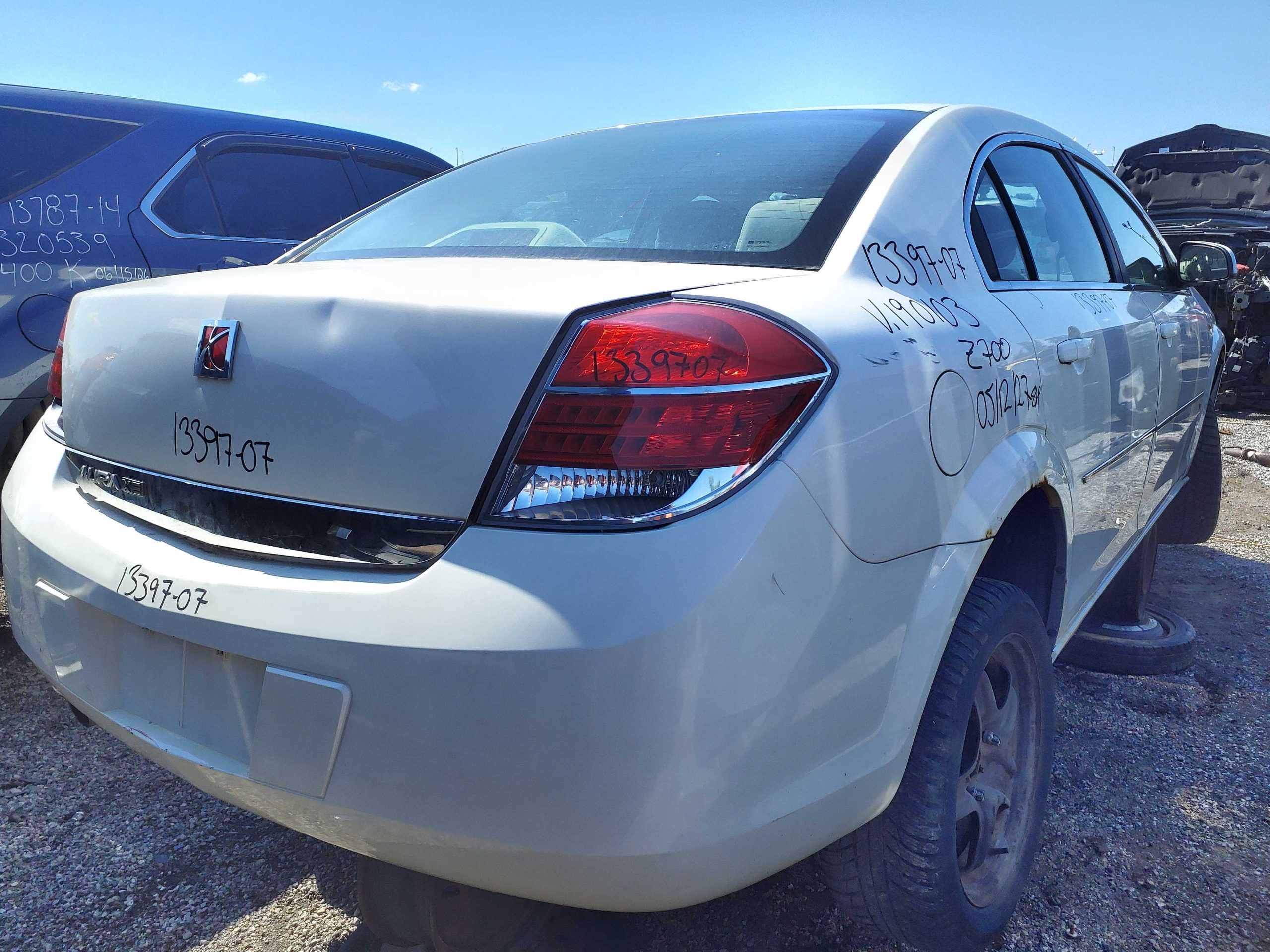 SATURN AURA 2007