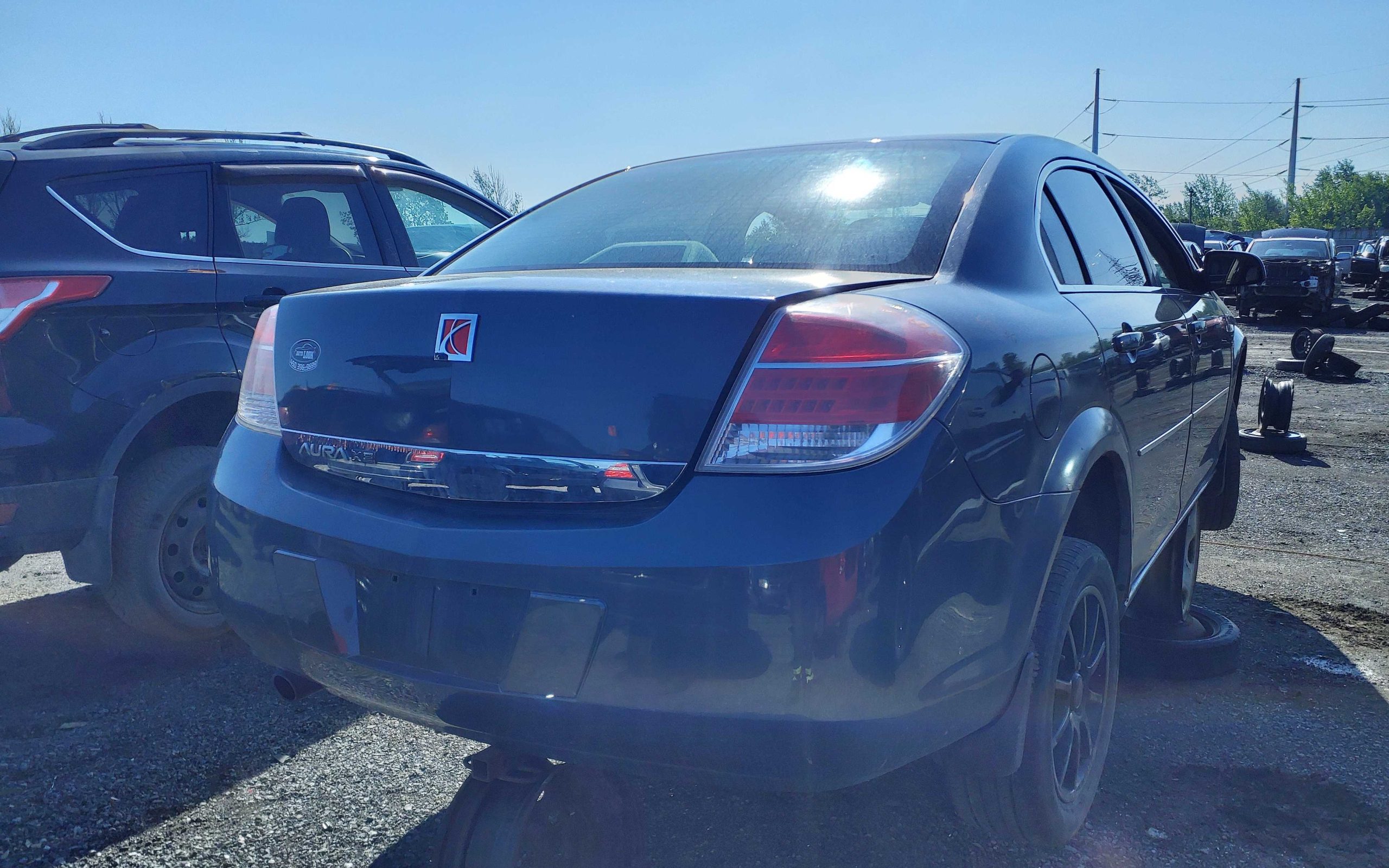 SATURN AURA 2008