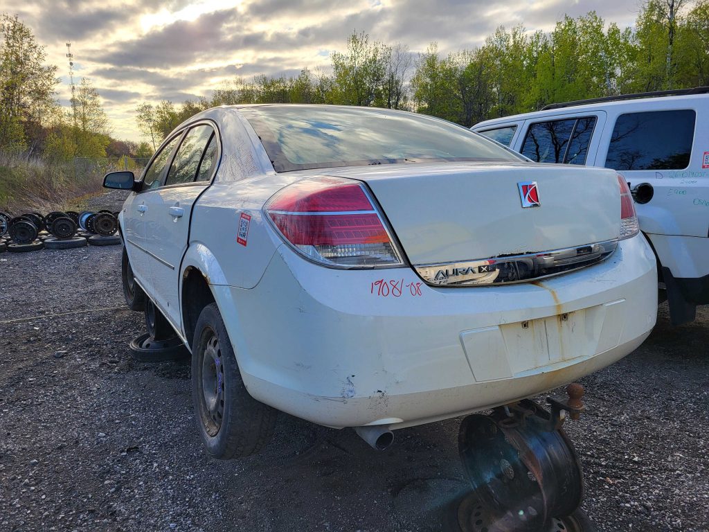 SATURN AURA 2008