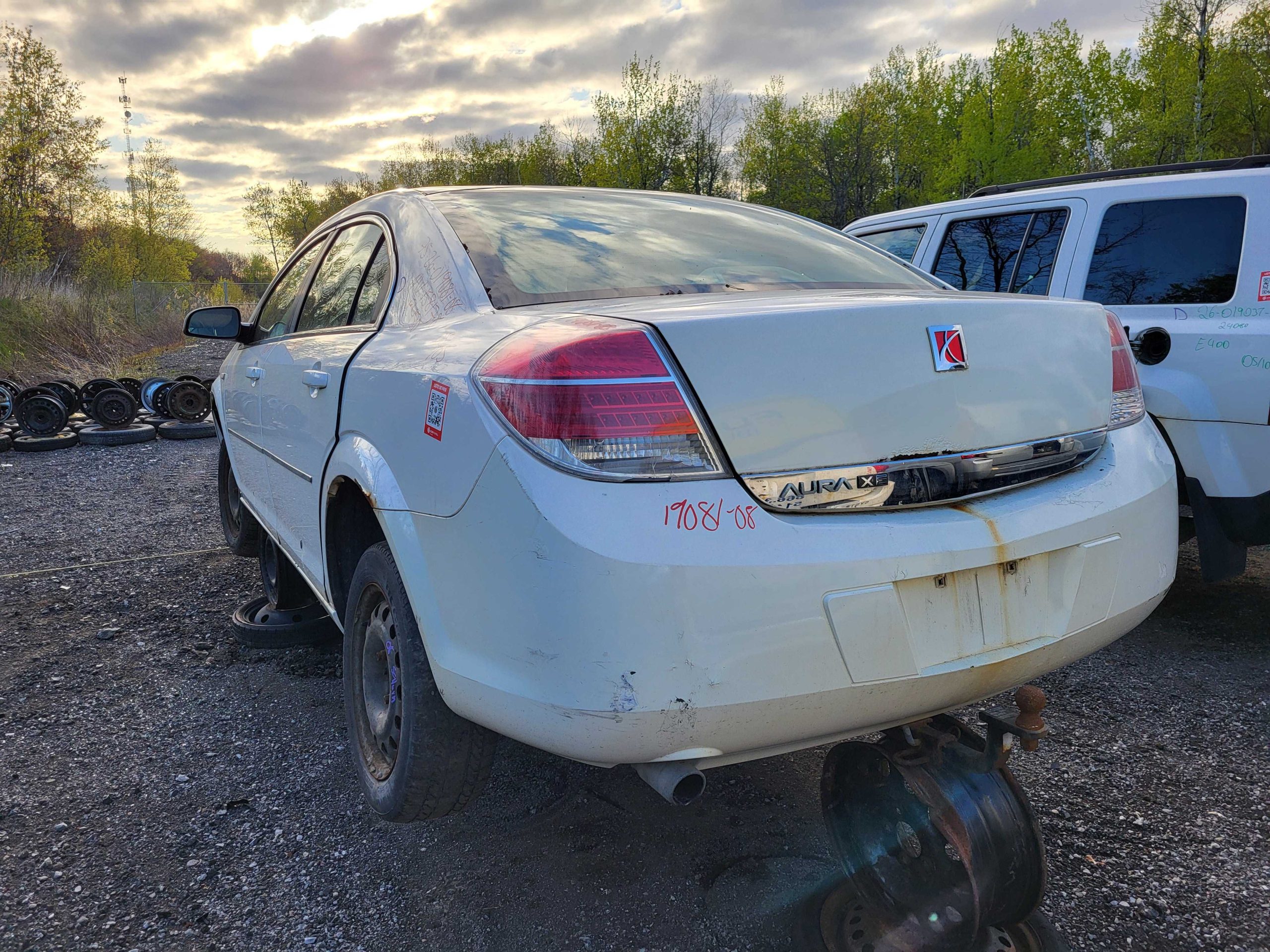 SATURN AURA 2008