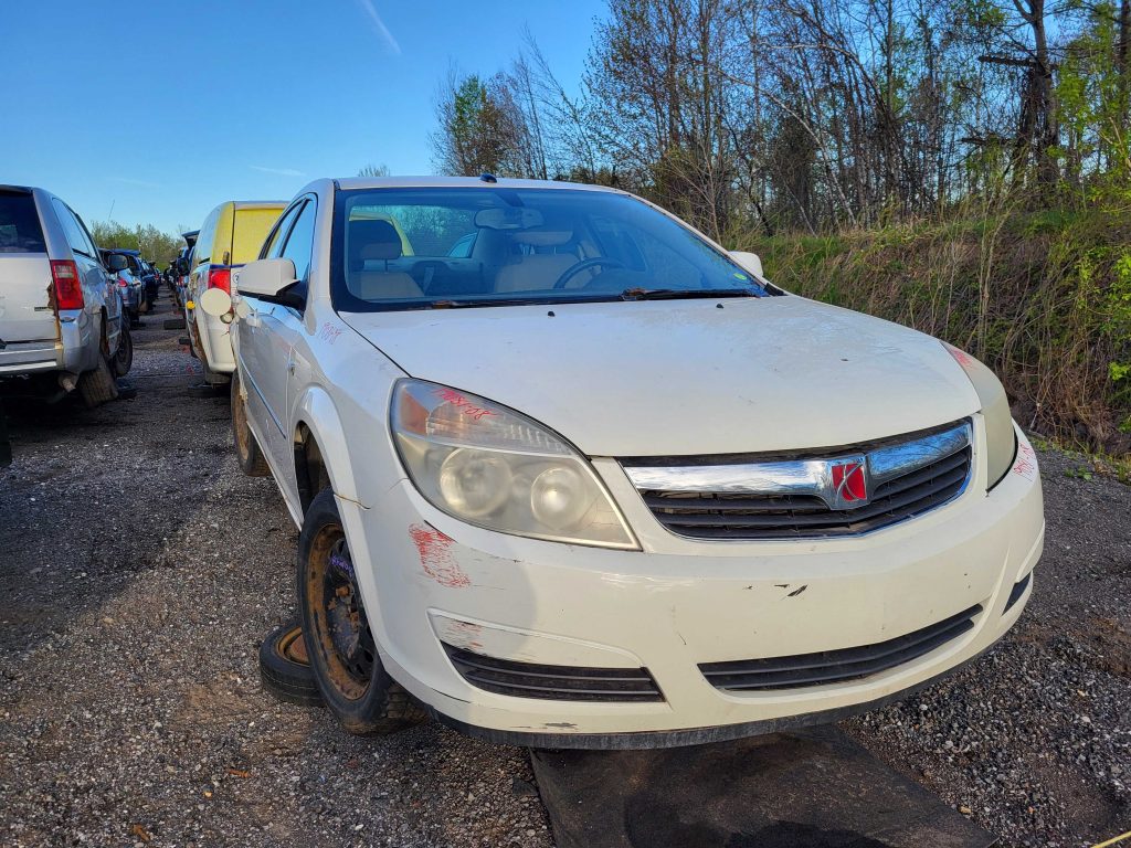SATURN AURA 2008