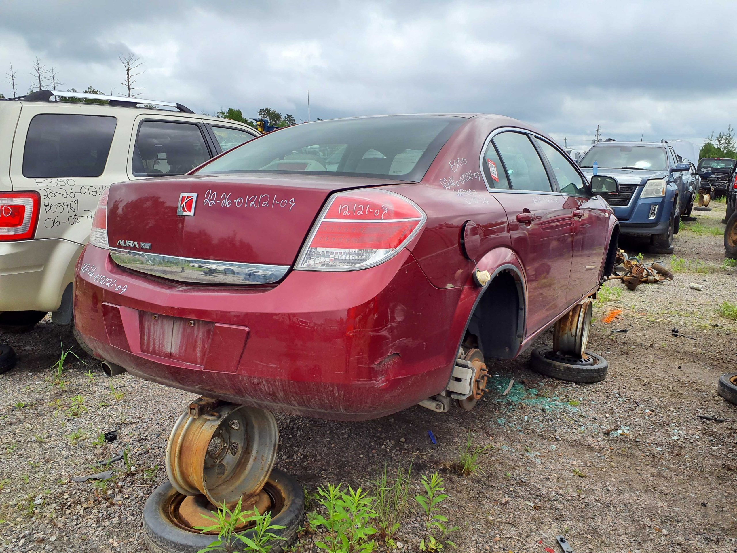 SATURN AURA 2009
