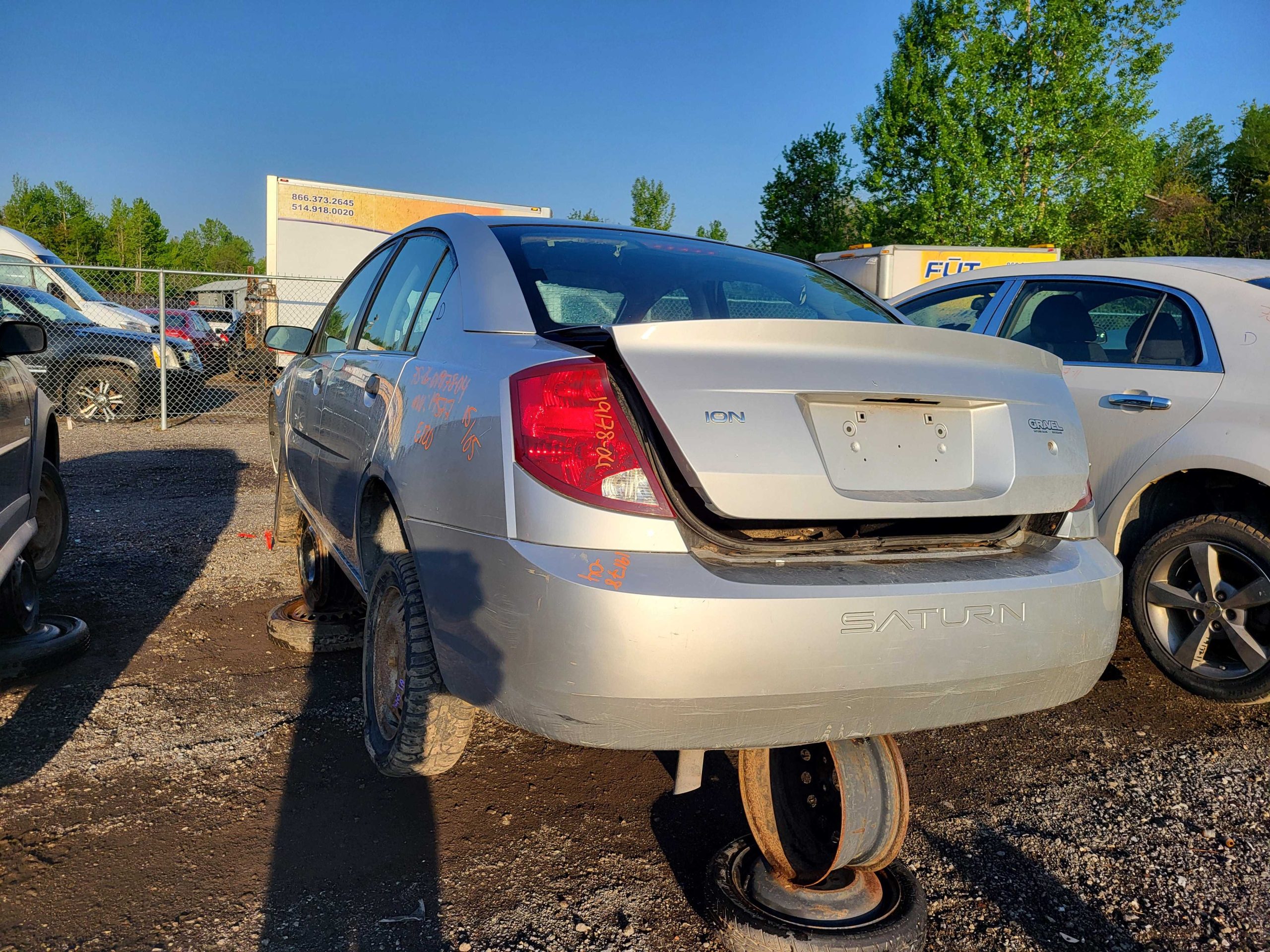 SATURN ION 2004
