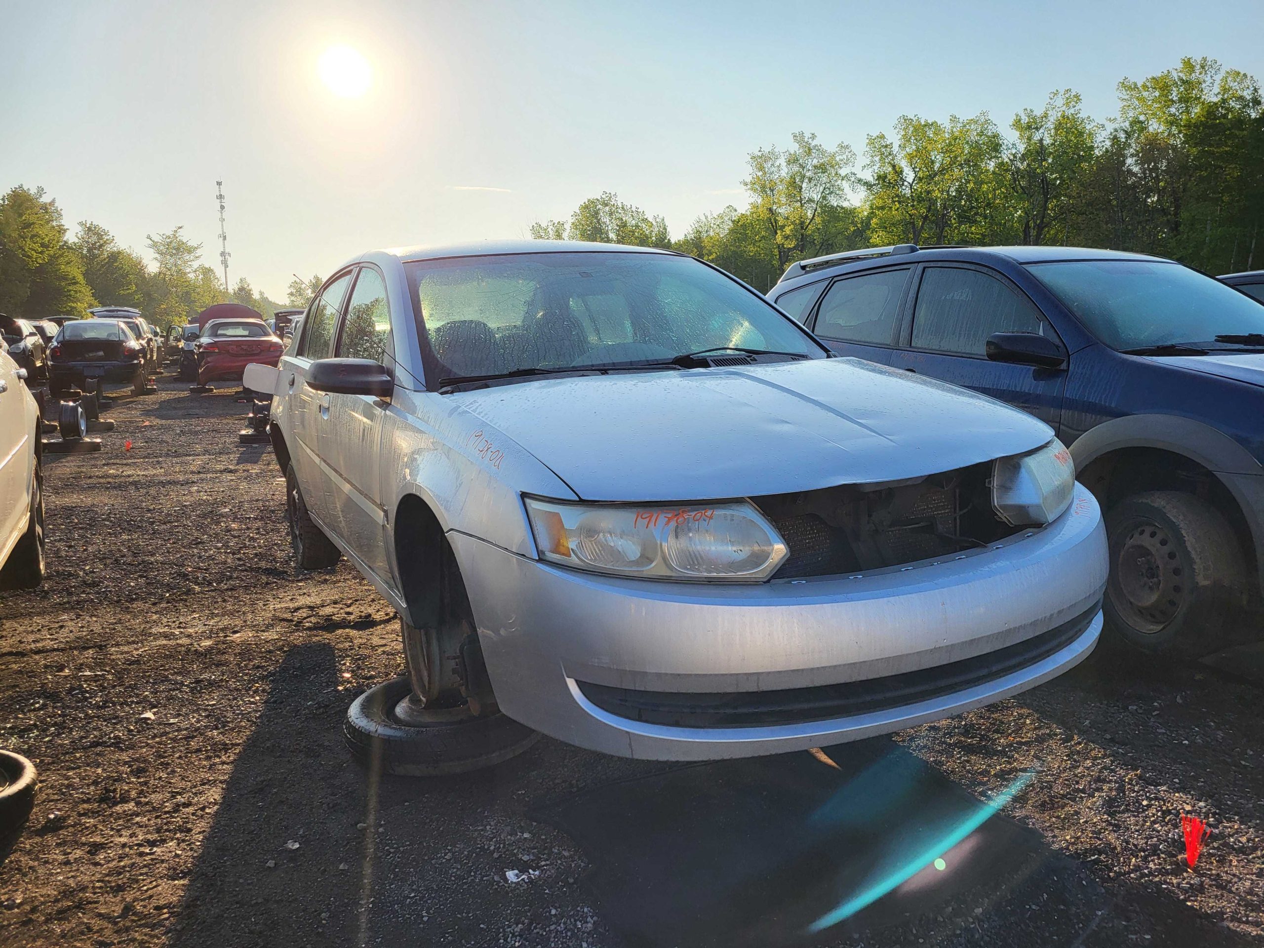 SATURN ION 2004