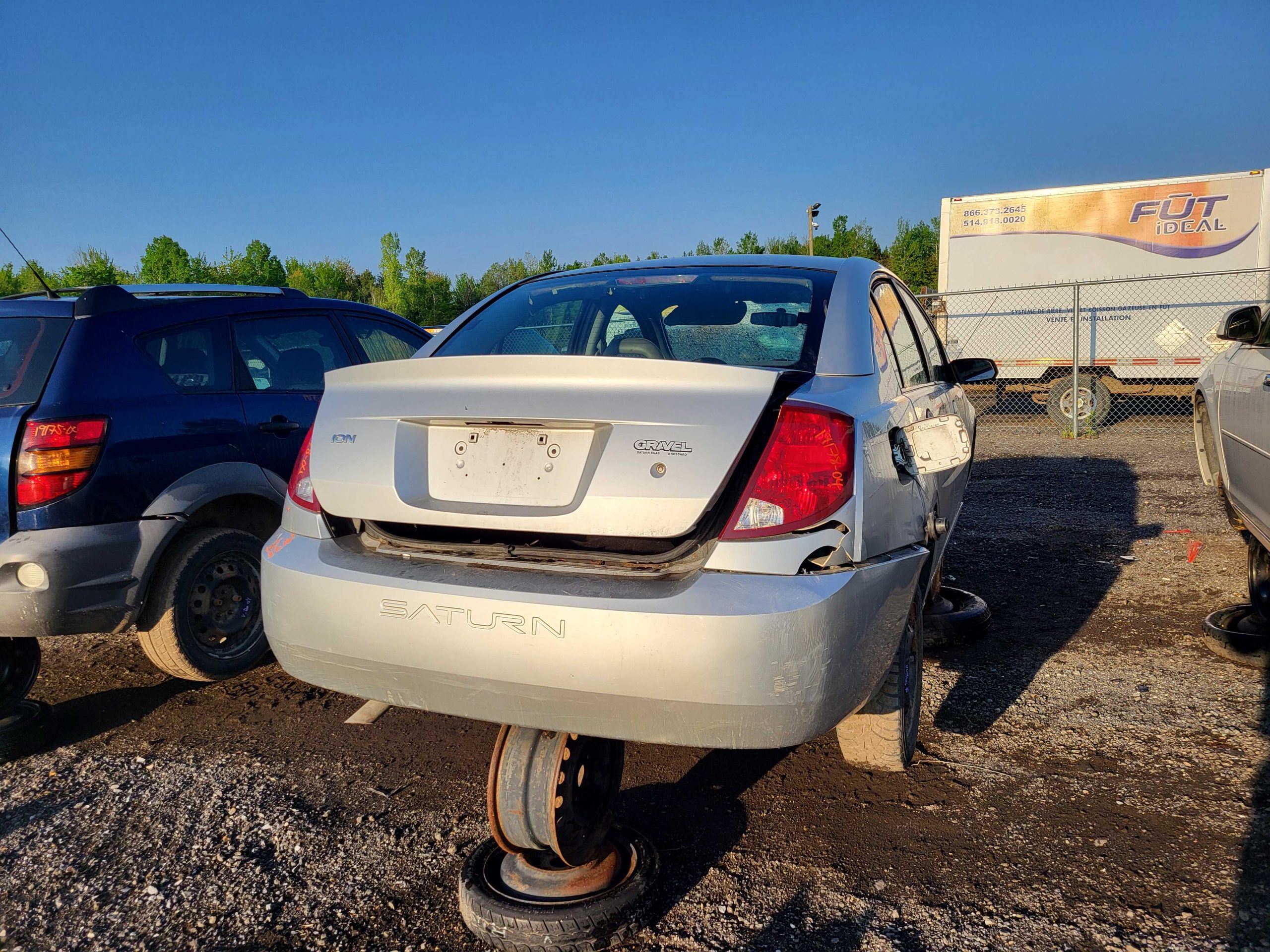 SATURN ION 2004