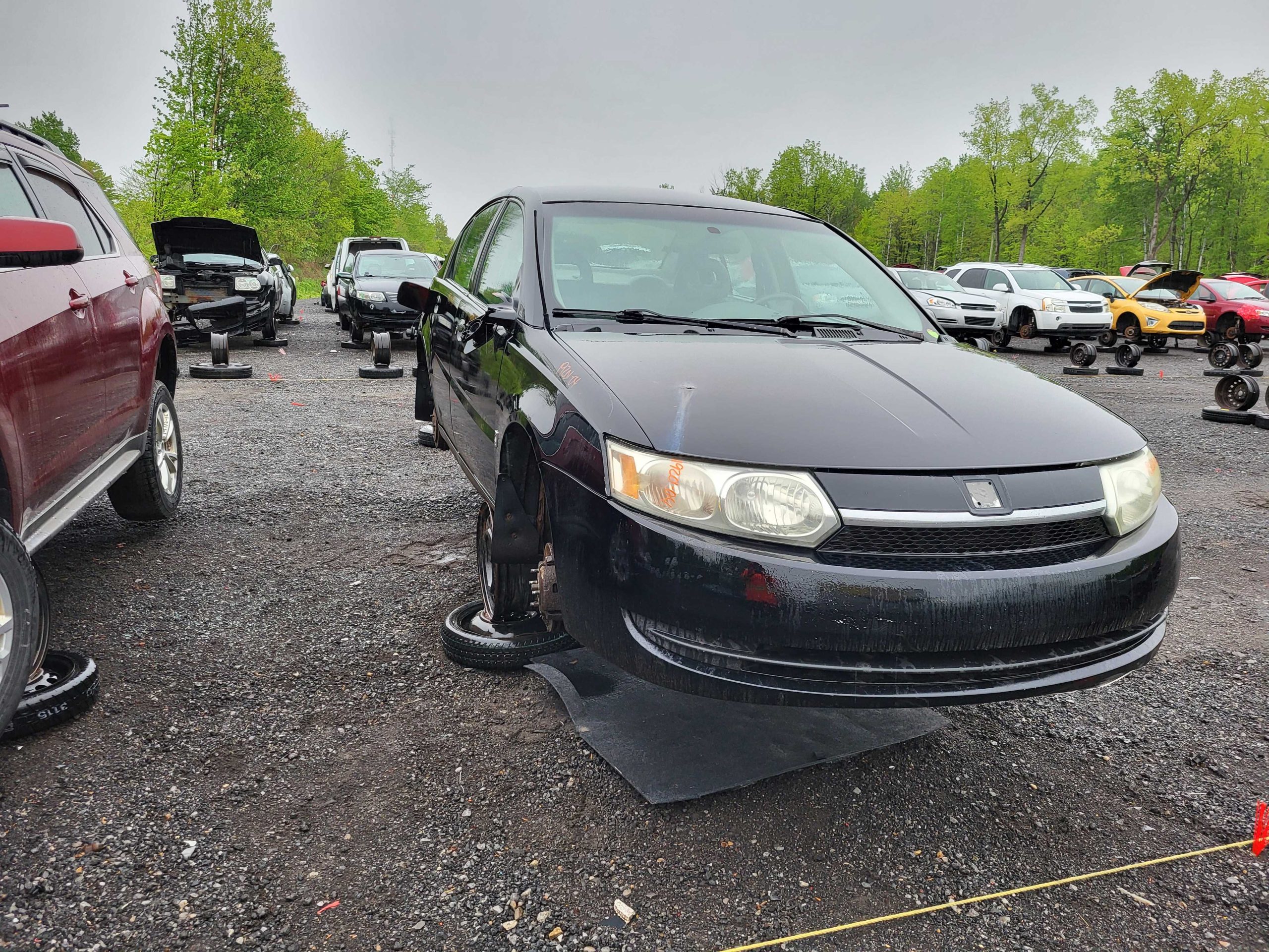 SATURN ION 2004