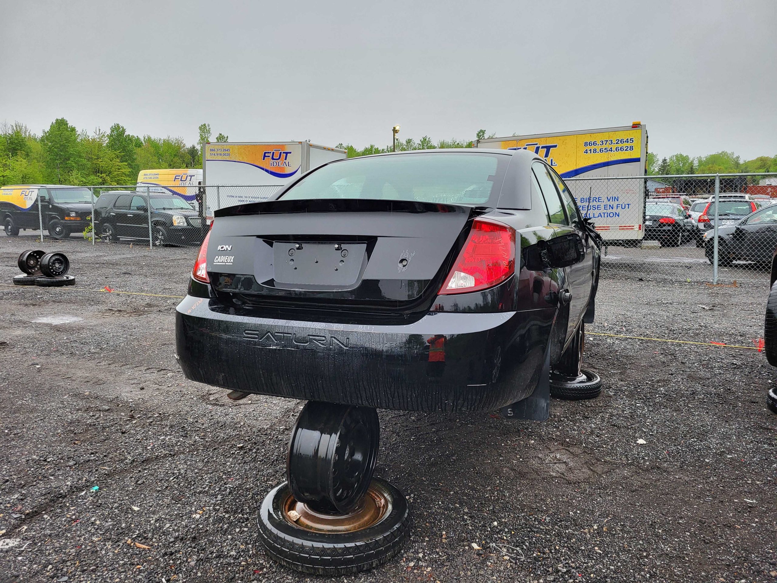 SATURN ION 2004