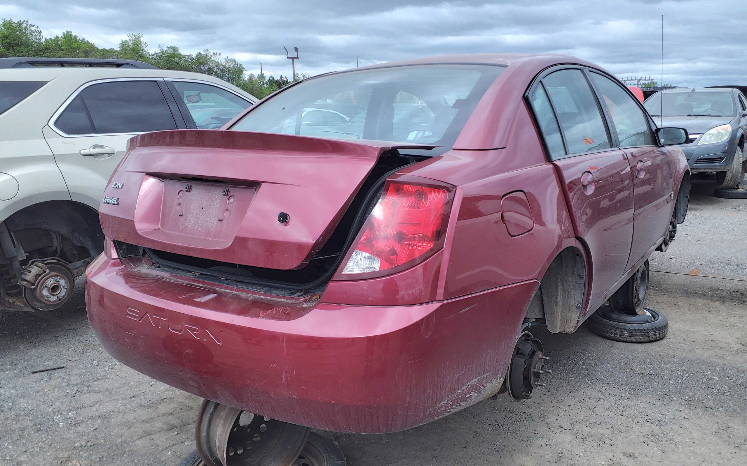 SATURN ION 2005