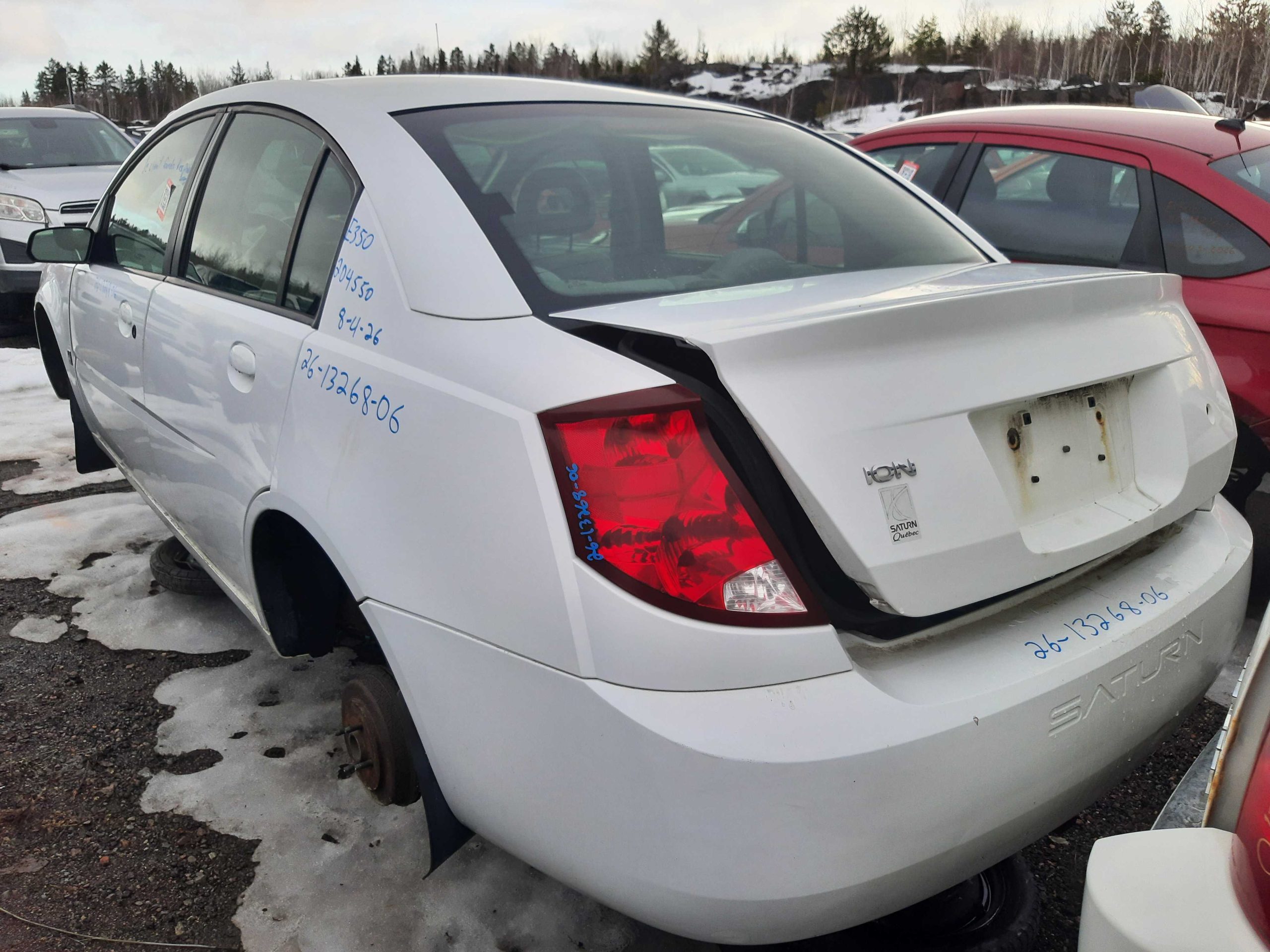 SATURN ION 2006