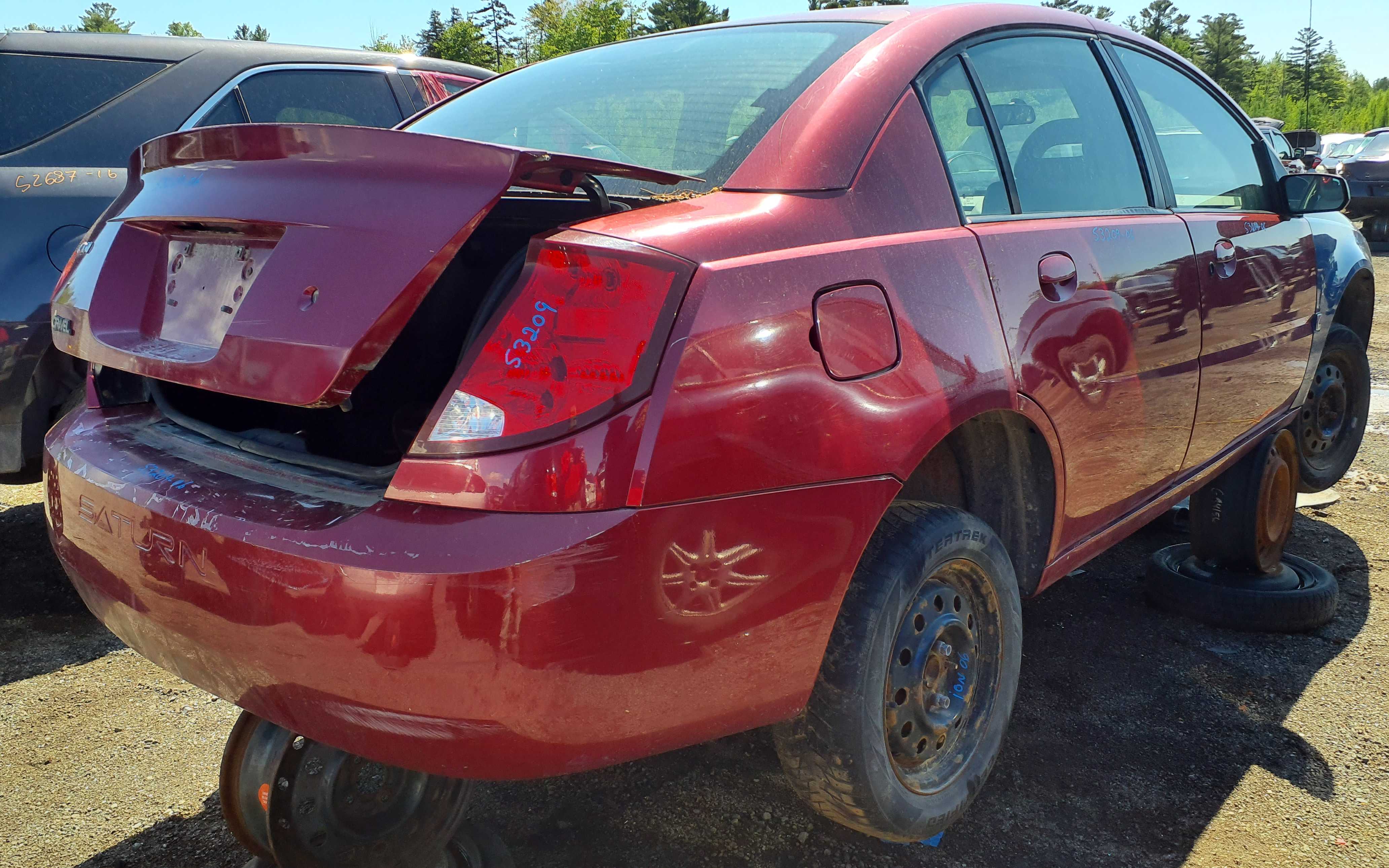 SATURN ION 2006