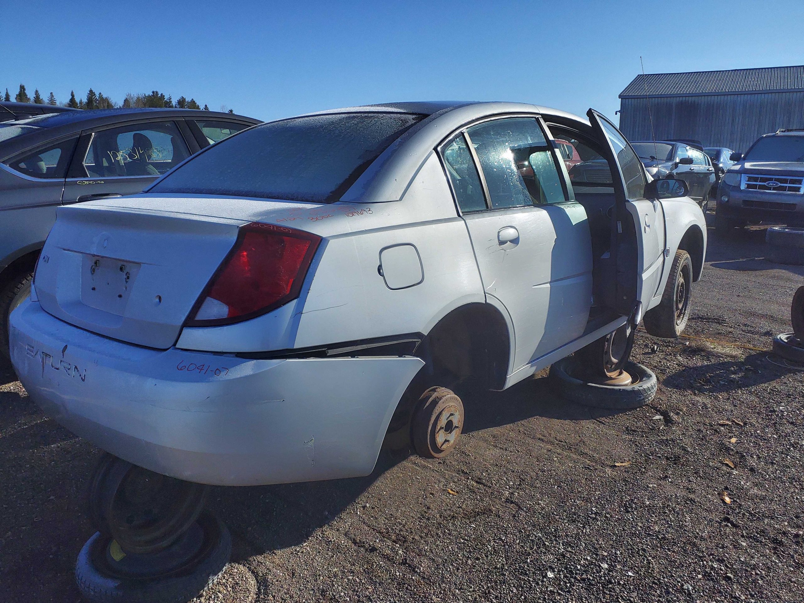 SATURN ION 2007